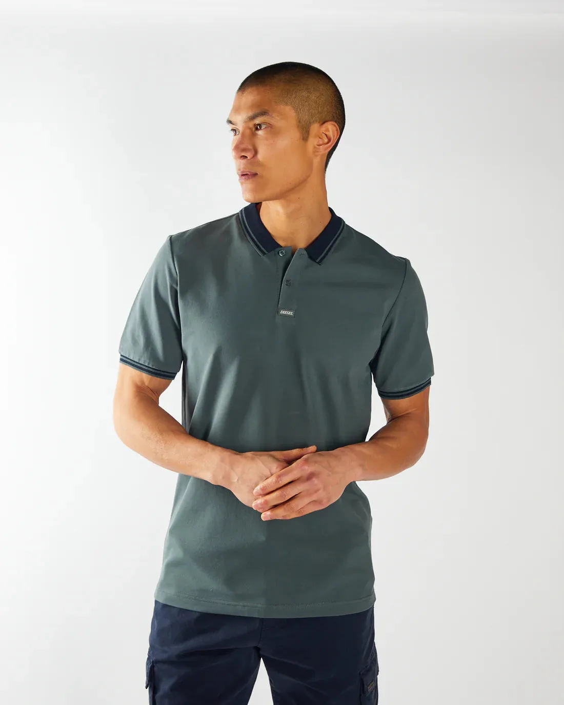 Porter Polo | Lawn Green