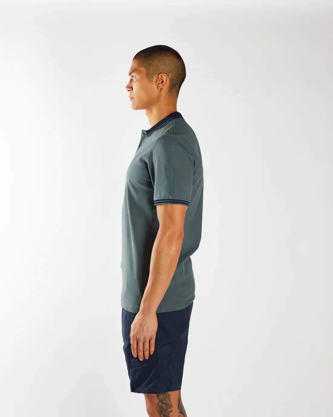 Porter Polo | Lawn Green