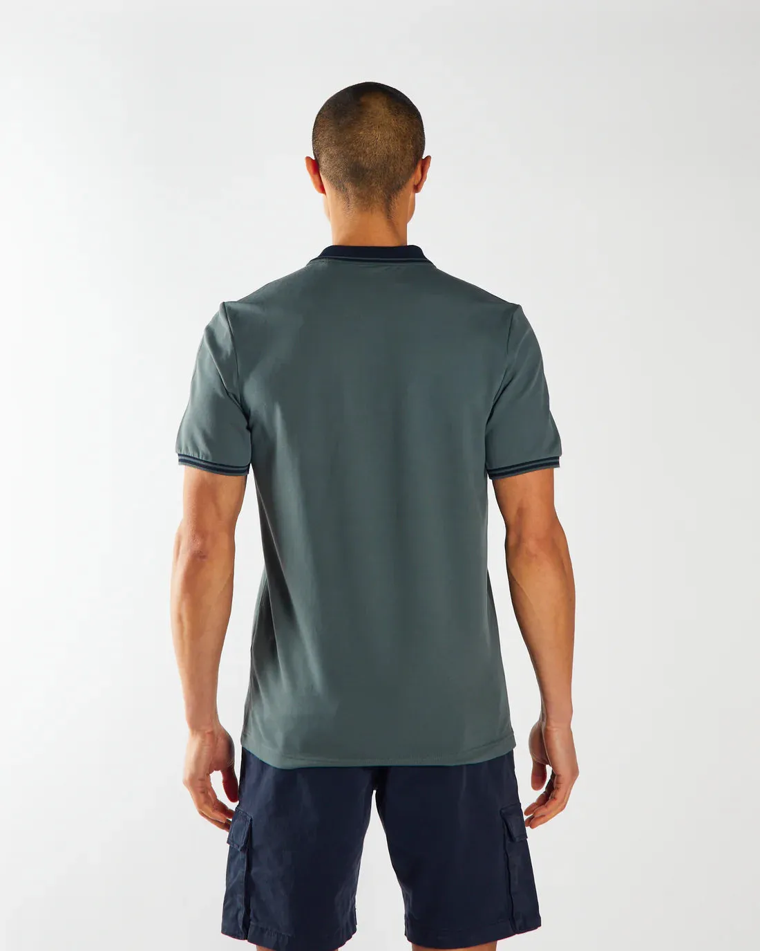 Porter Polo | Lawn Green