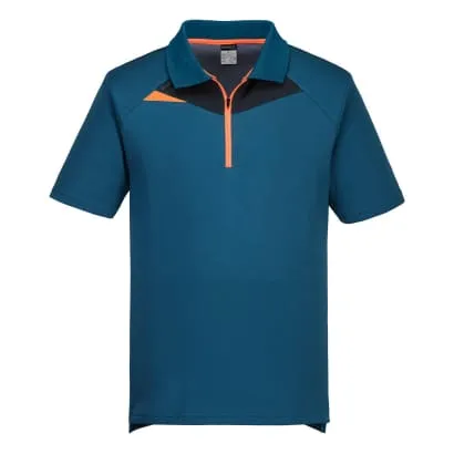 Portwest DX4 Activewear Work Polo Shirt Moisture Wicking -DX410