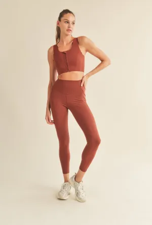 Power Sculpt Active Set (Cinnamon)