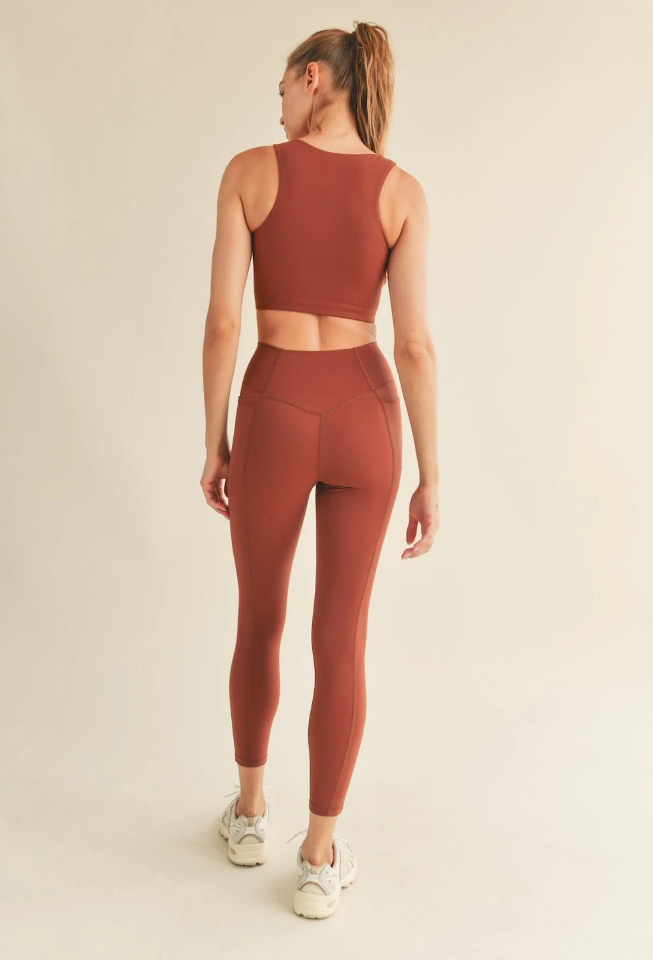 Power Sculpt Active Set (Cinnamon)