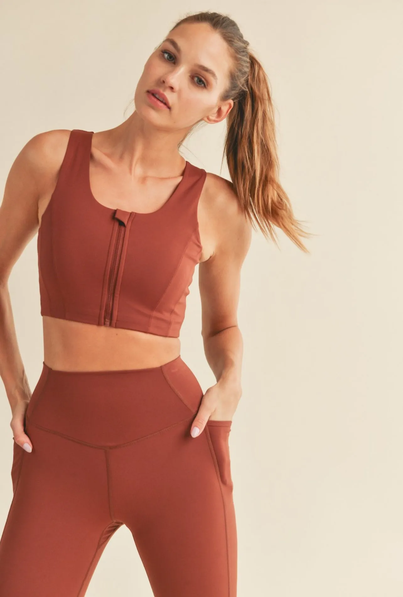 Power Sculpt Active Set (Cinnamon)