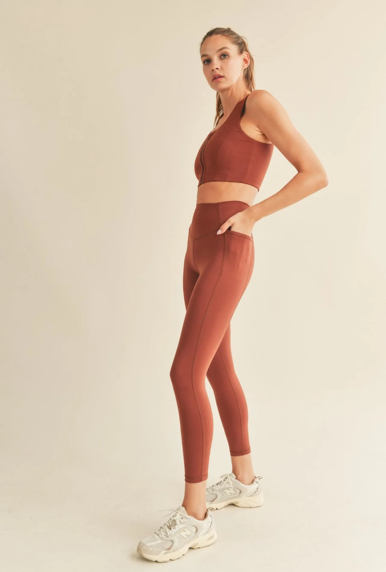 Power Sculpt Active Set (Cinnamon)