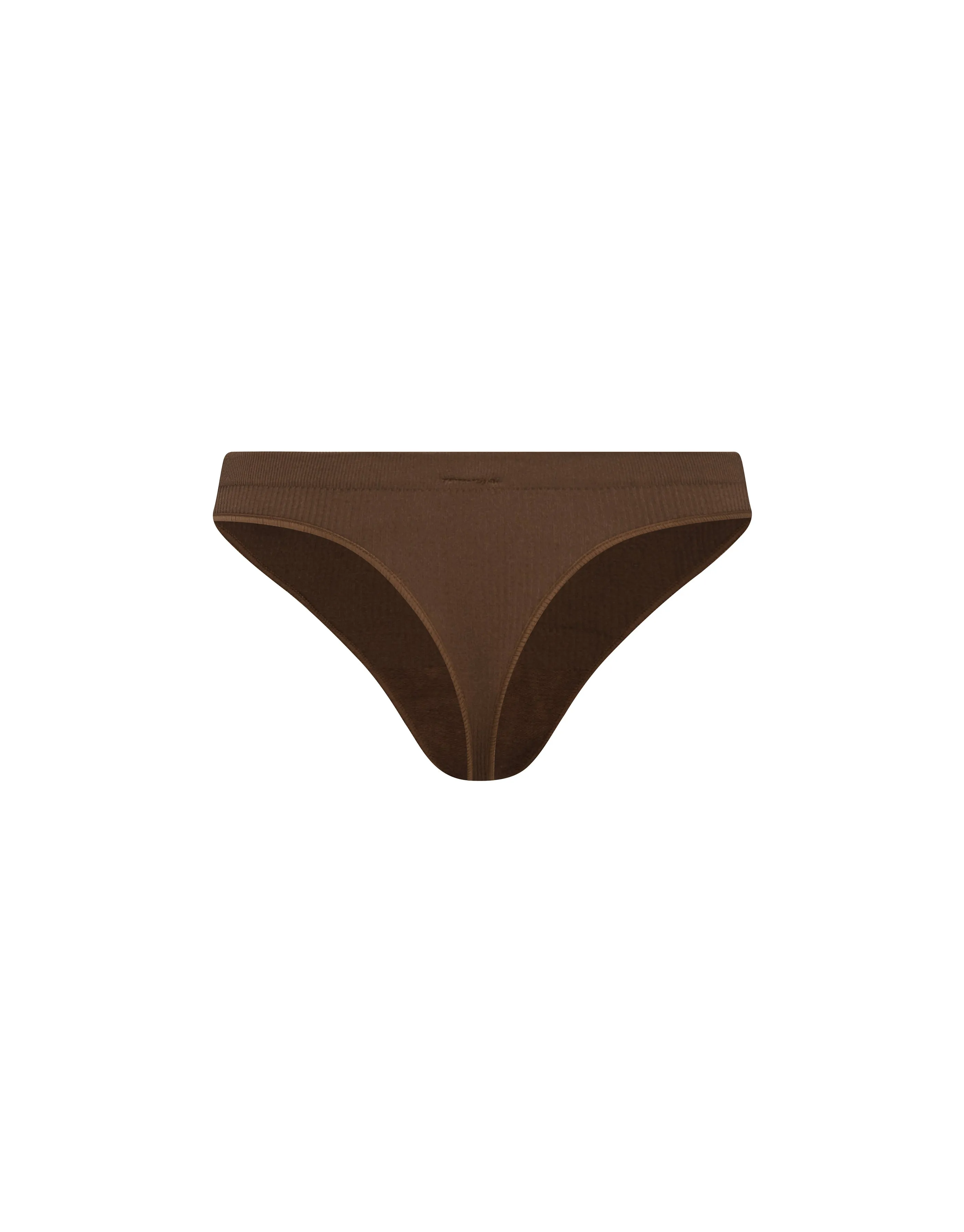 Premium Seamless V5.1 (Favourites) Sports G-String - Bark (Dark Brown)
