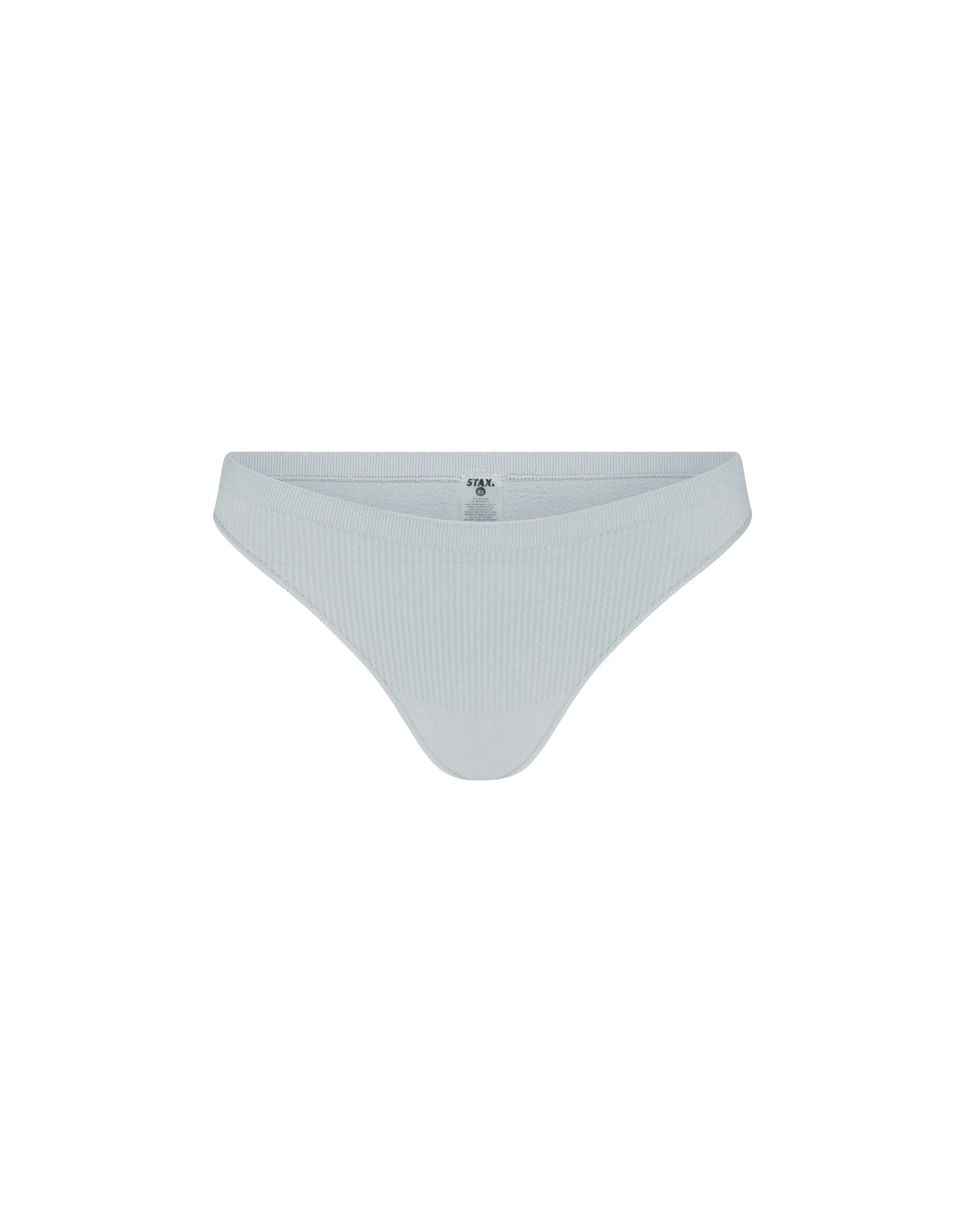 Premium Seamless V5.1 (Favourites) Sports G-String - Breeze (Light Grey)