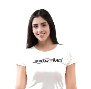 Premium Series Women's Crew Neck Tees - White