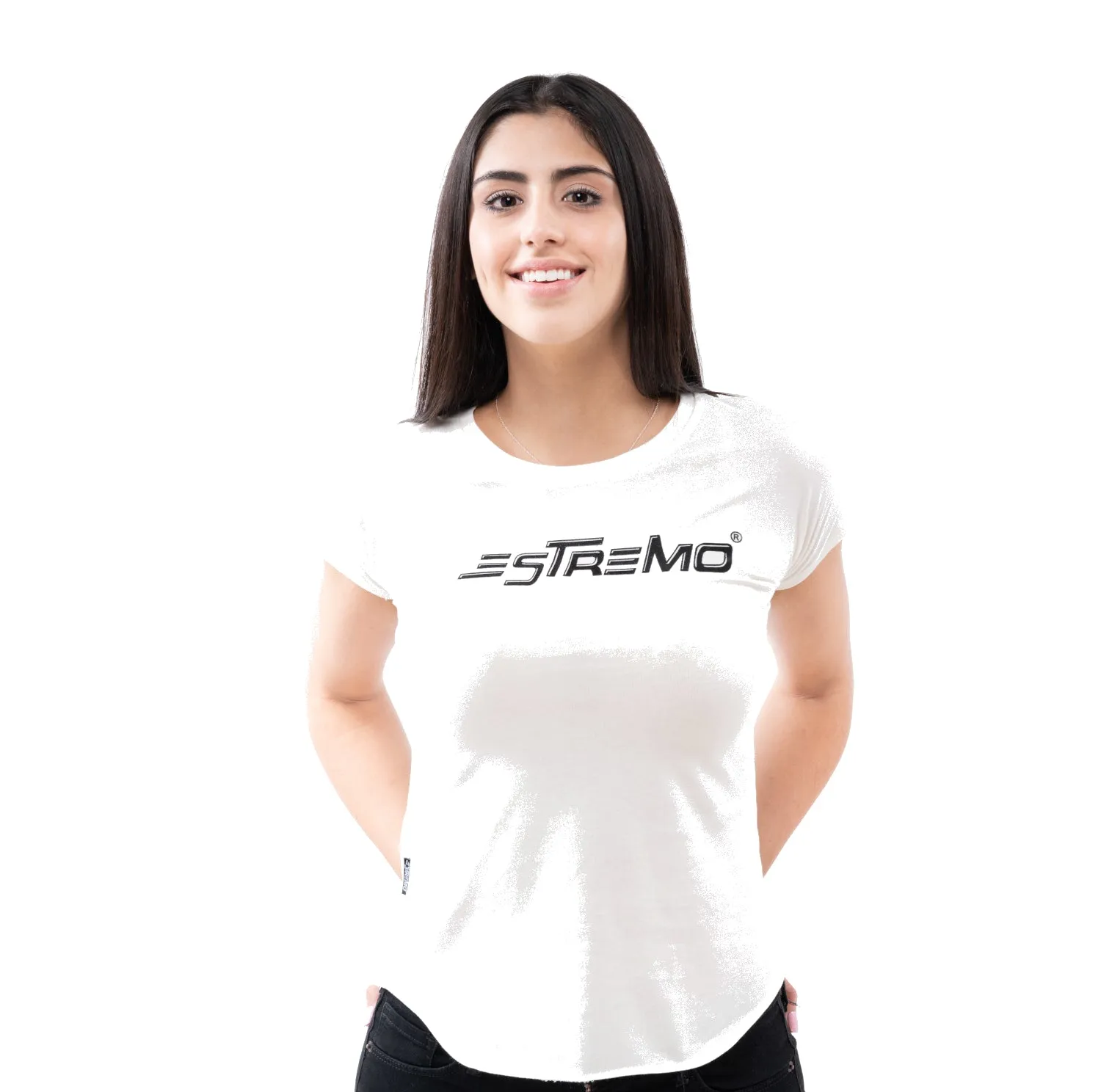 Premium Series Women's Crew Neck Tees - White