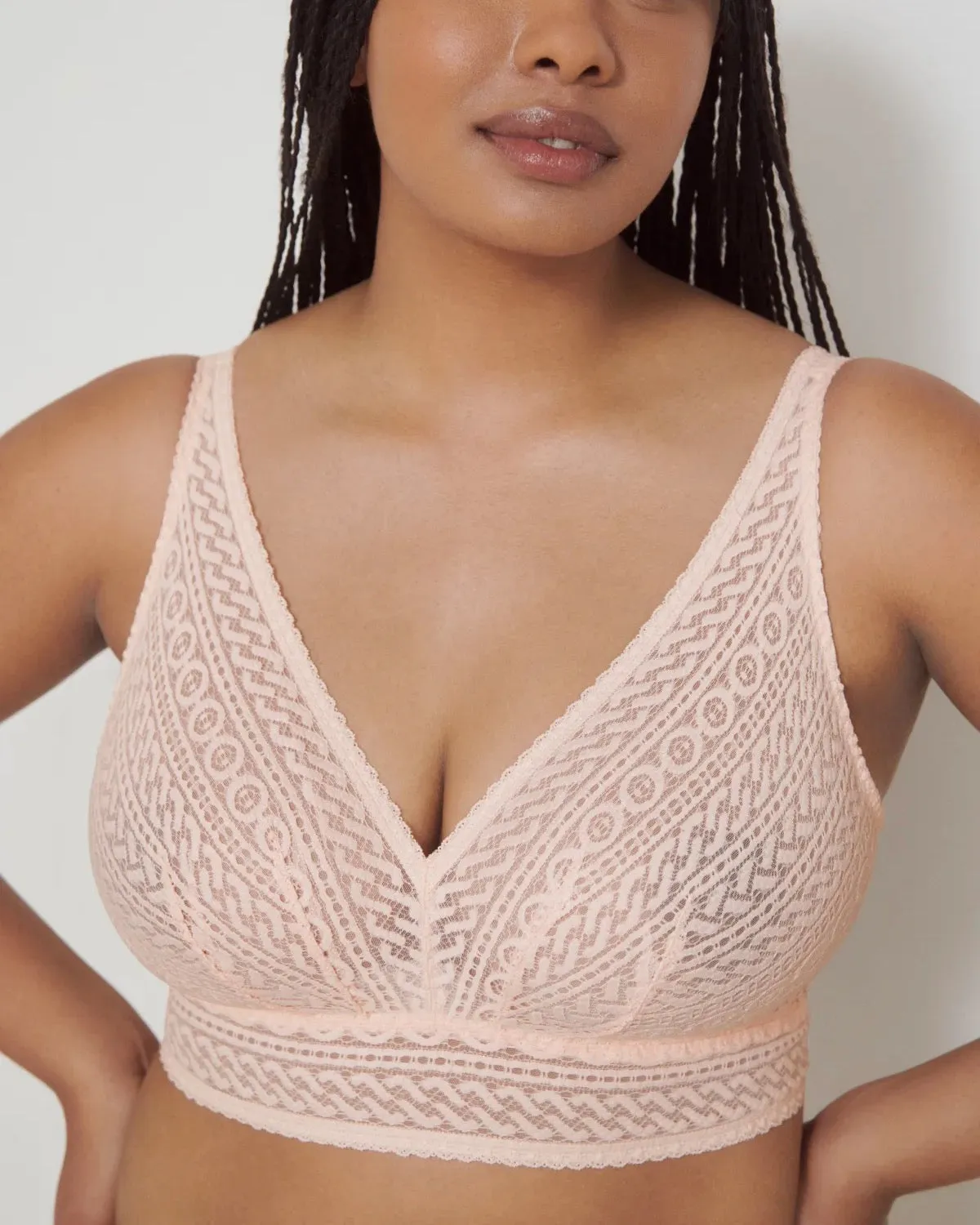 Primadonna - Montara Wirefree Bra - Crystal Pink