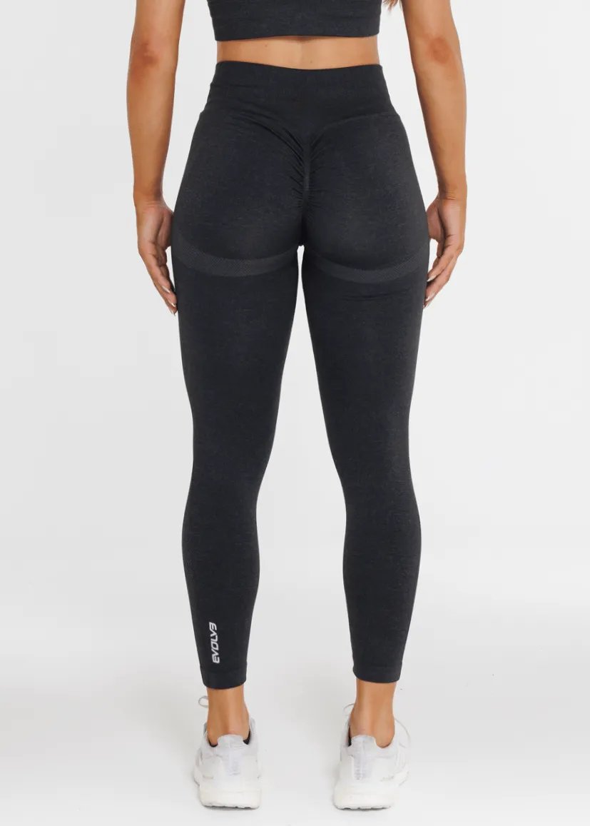 Prime Seamless Leggings - Obsidian