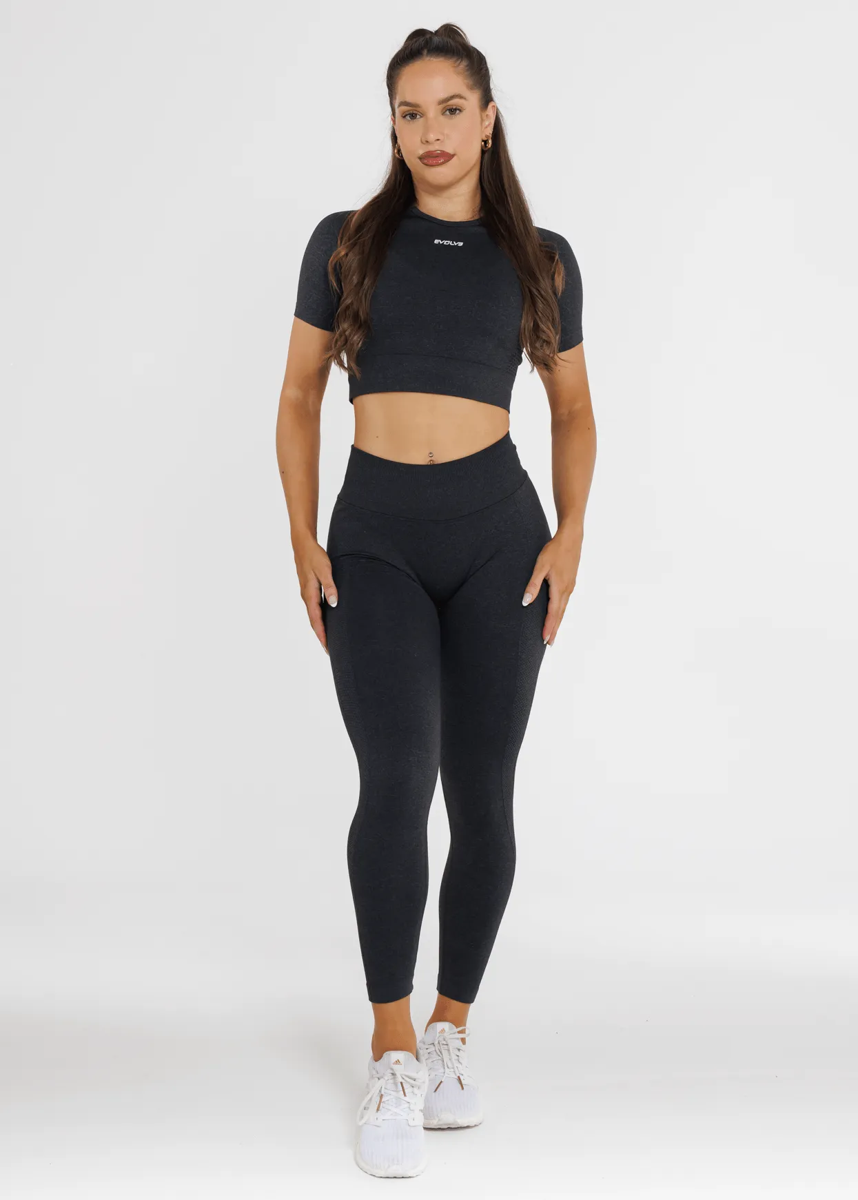 Prime Seamless Leggings - Obsidian