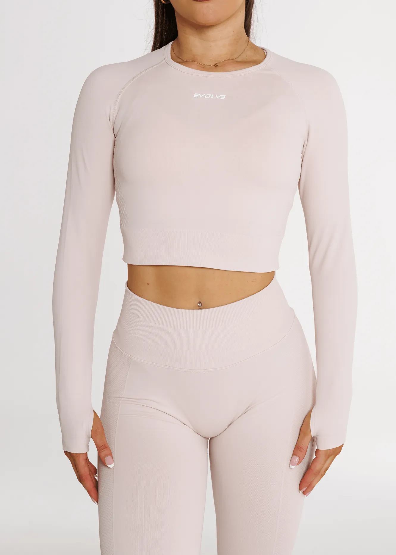 Prime Seamless Long Sleeve - Champagne