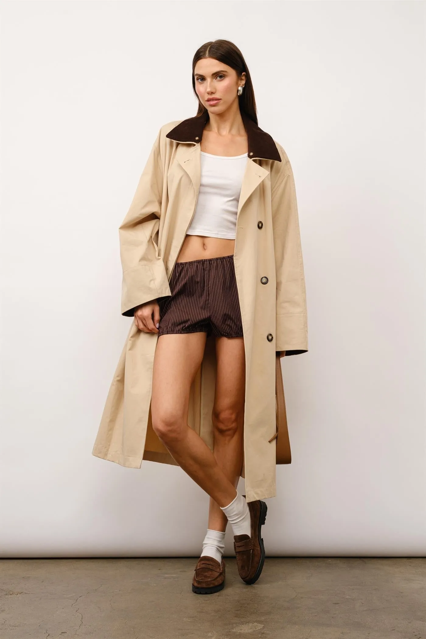 Primrose Trench Coat