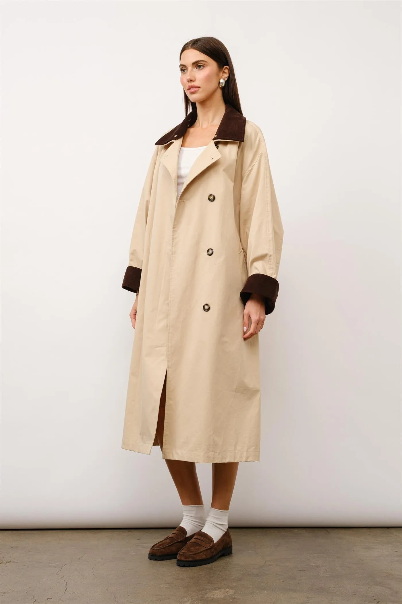 Primrose Trench Coat