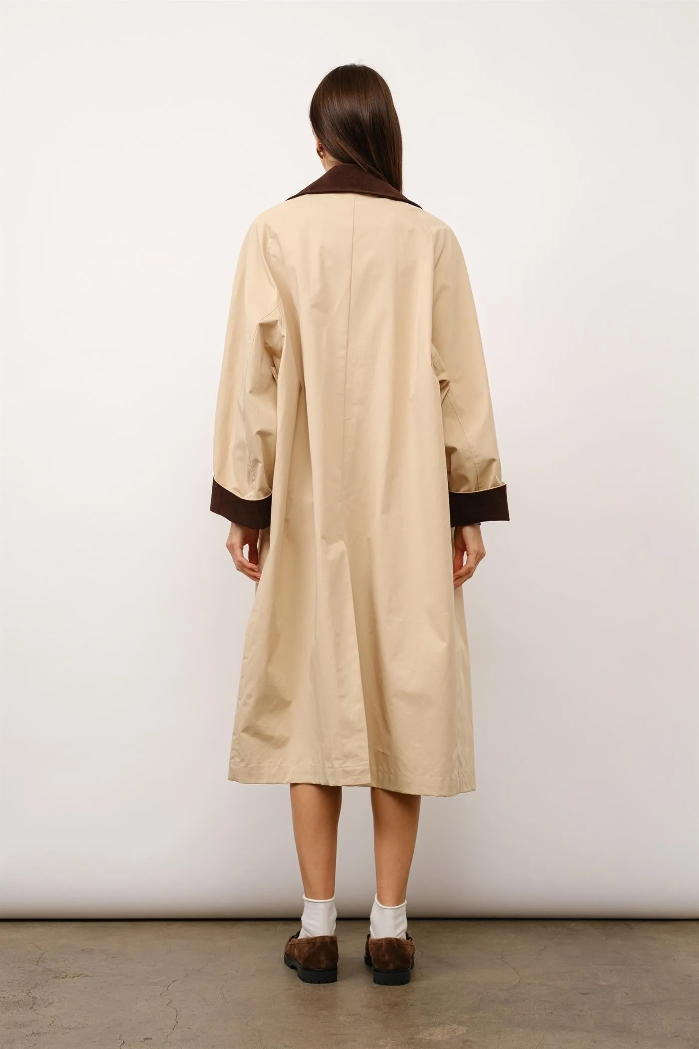 Primrose Trench Coat
