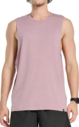 Project Titan Men's Workout Drop Arm Tank Top Cut Off Sleeveless Gym Shirts