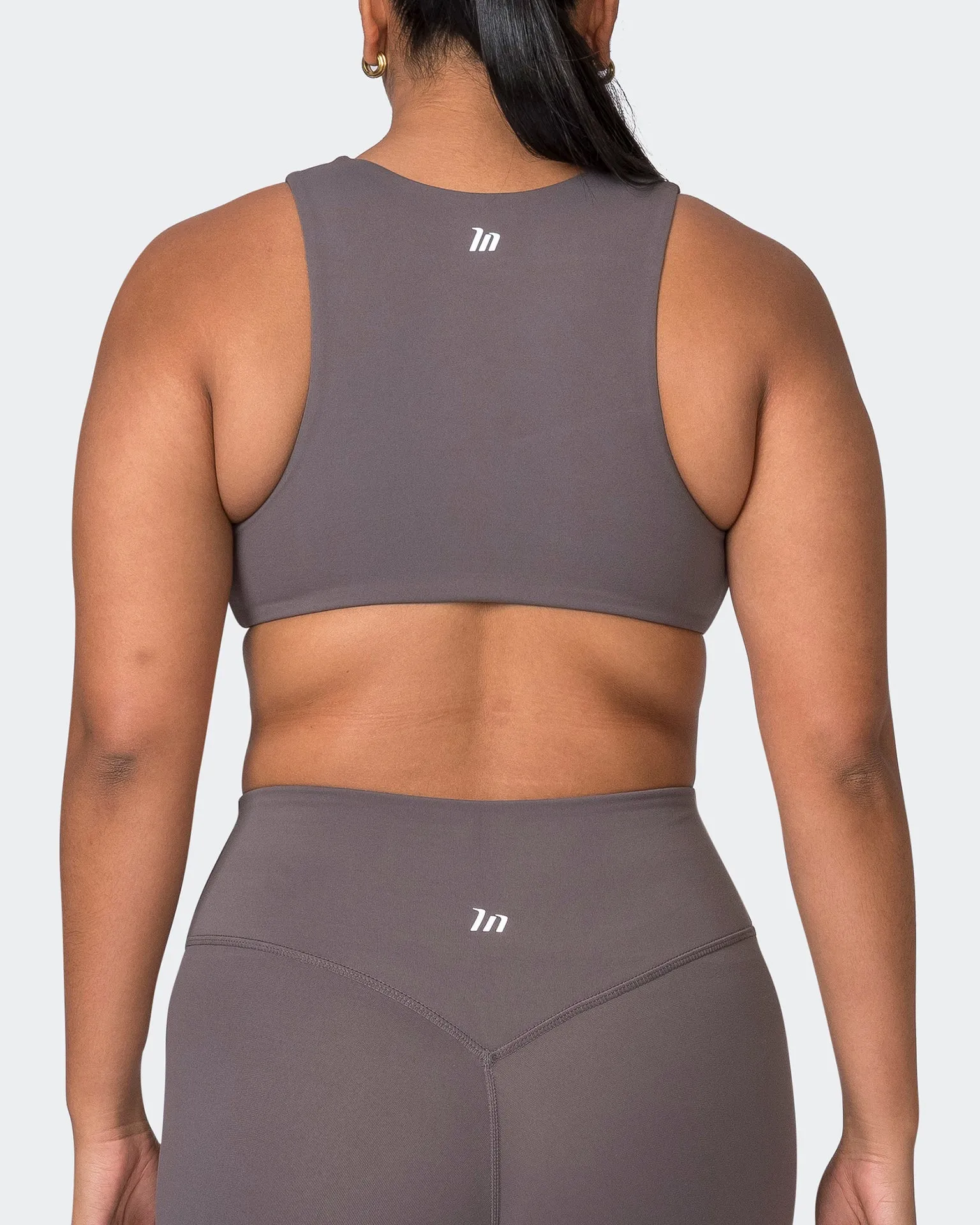 Pulse Bralette - Peppercorn