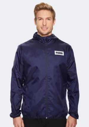 Puma Men's Rebel Windbreaker Navy