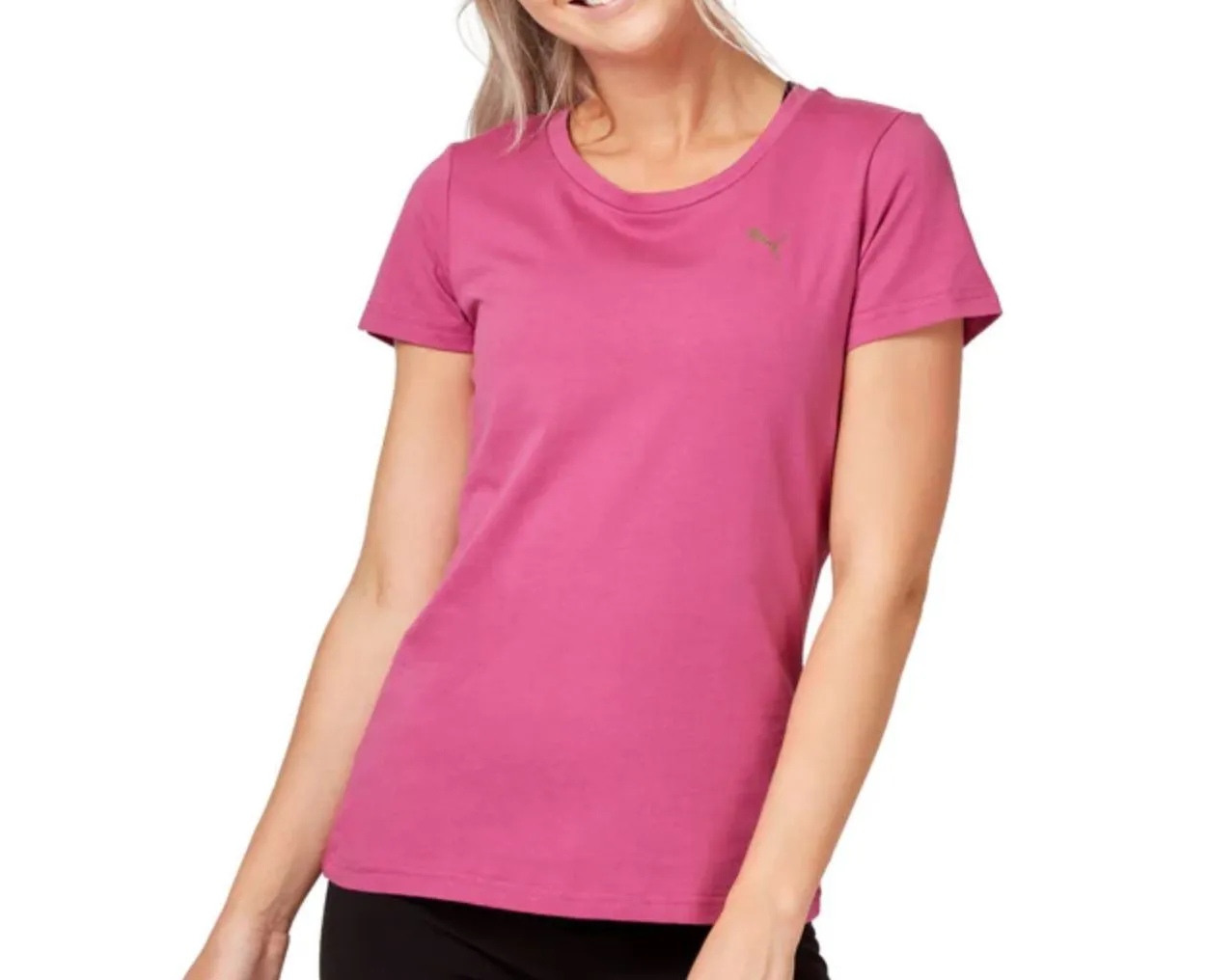 Puma Women's Athletic T-Shirt Activewear T-Shirt Size XS
