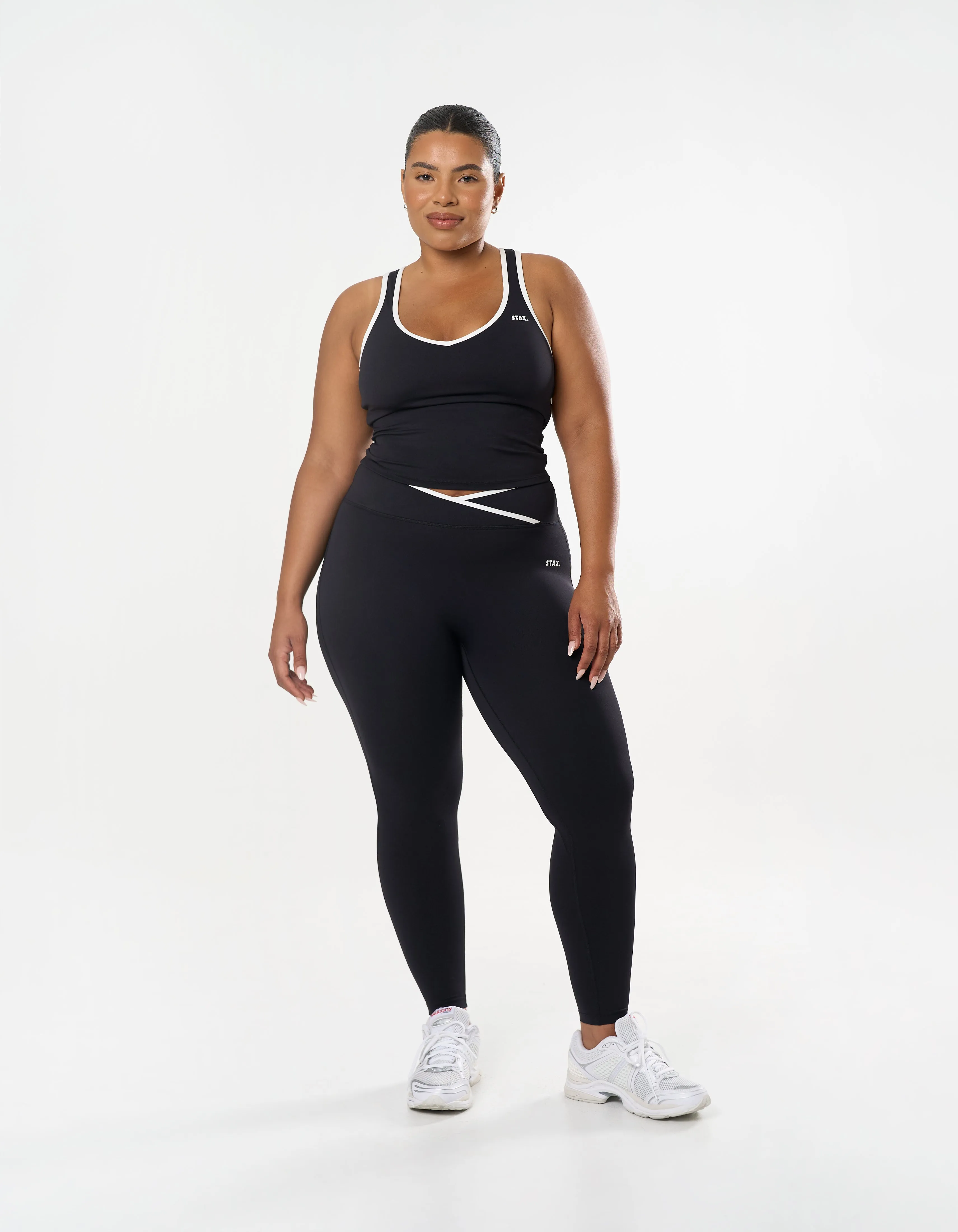 Racer Tank Airlyte - Liquorice