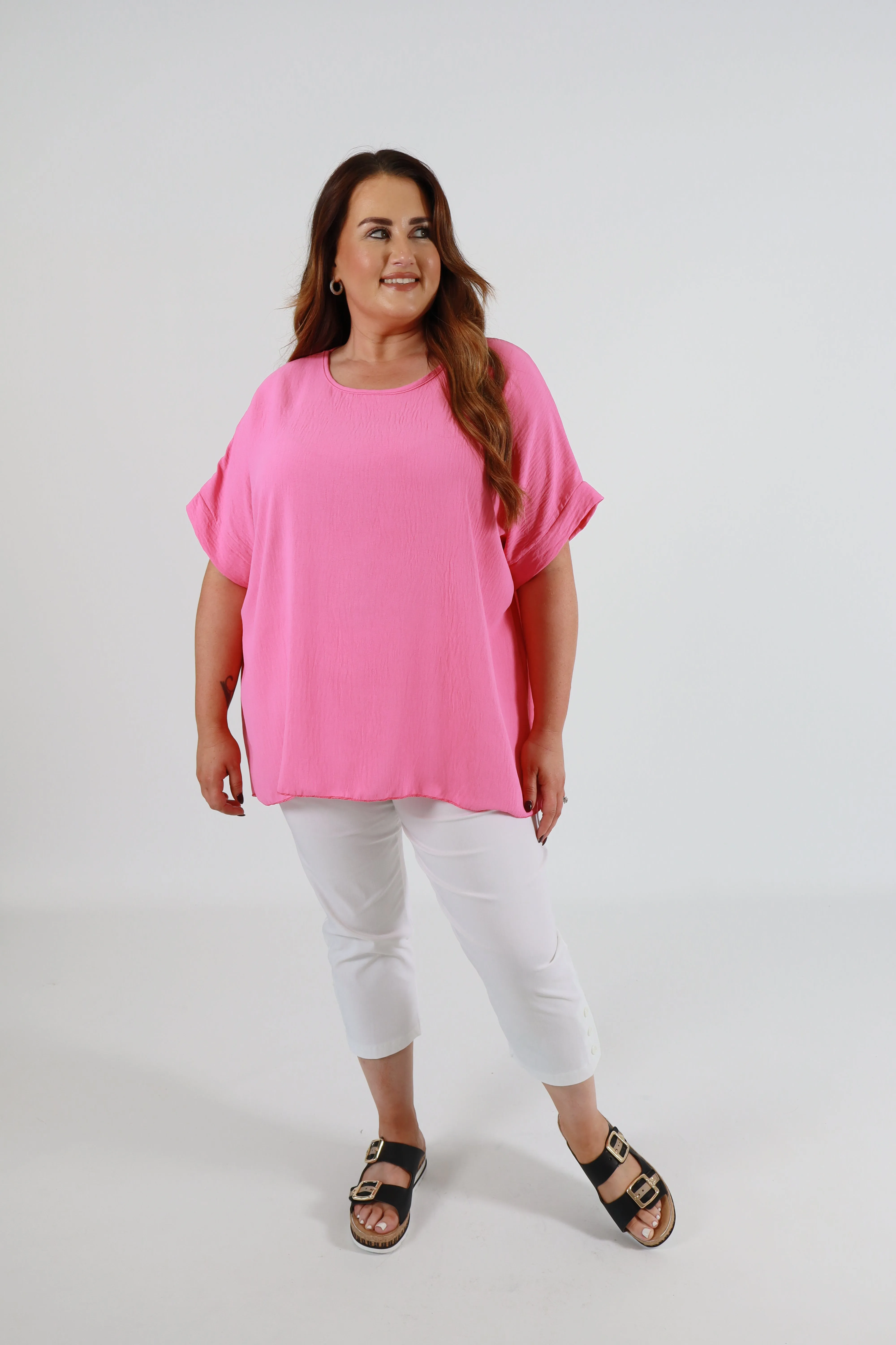 Rachel Blouse in Pink