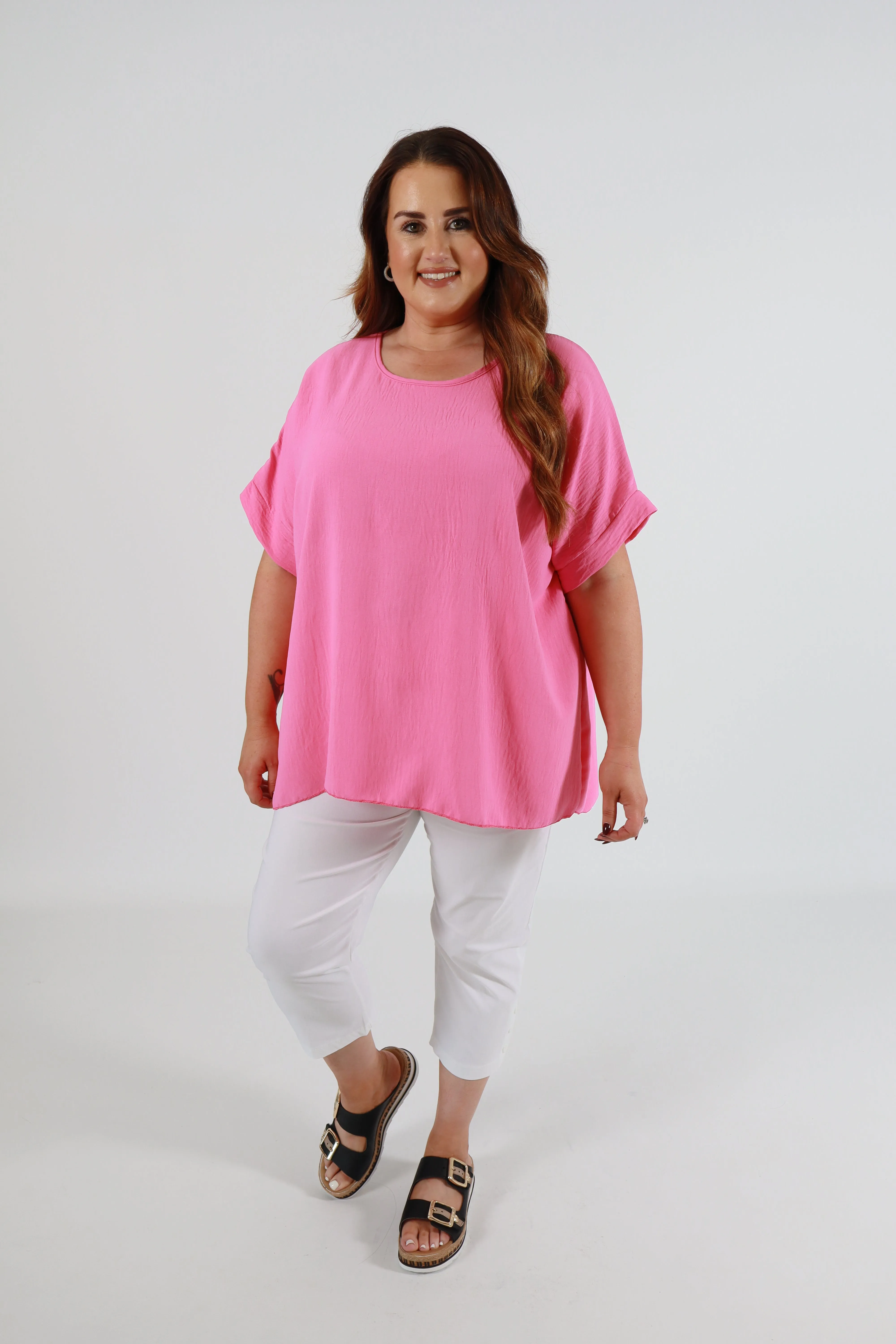 Rachel Blouse in Pink