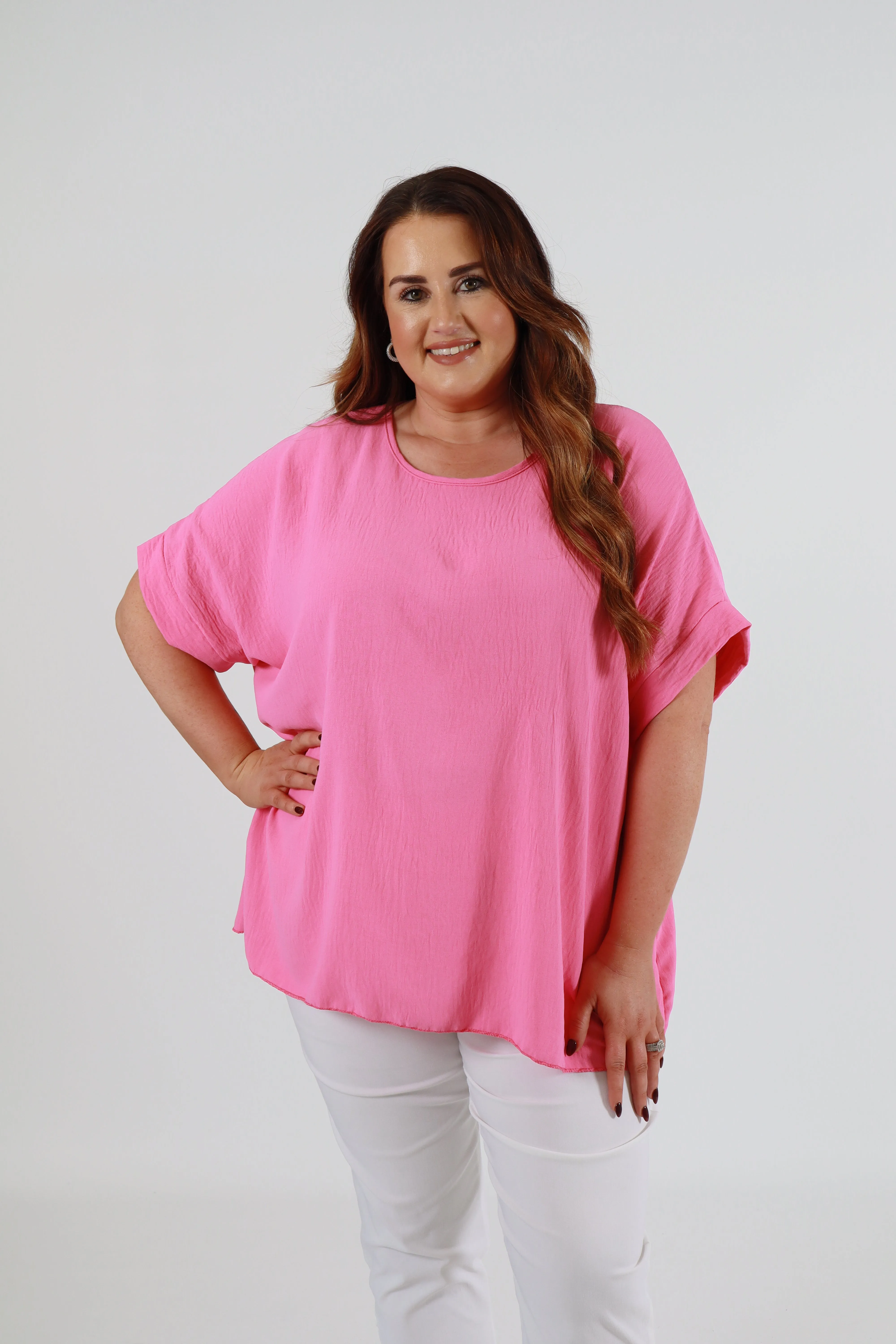 Rachel Blouse in Pink