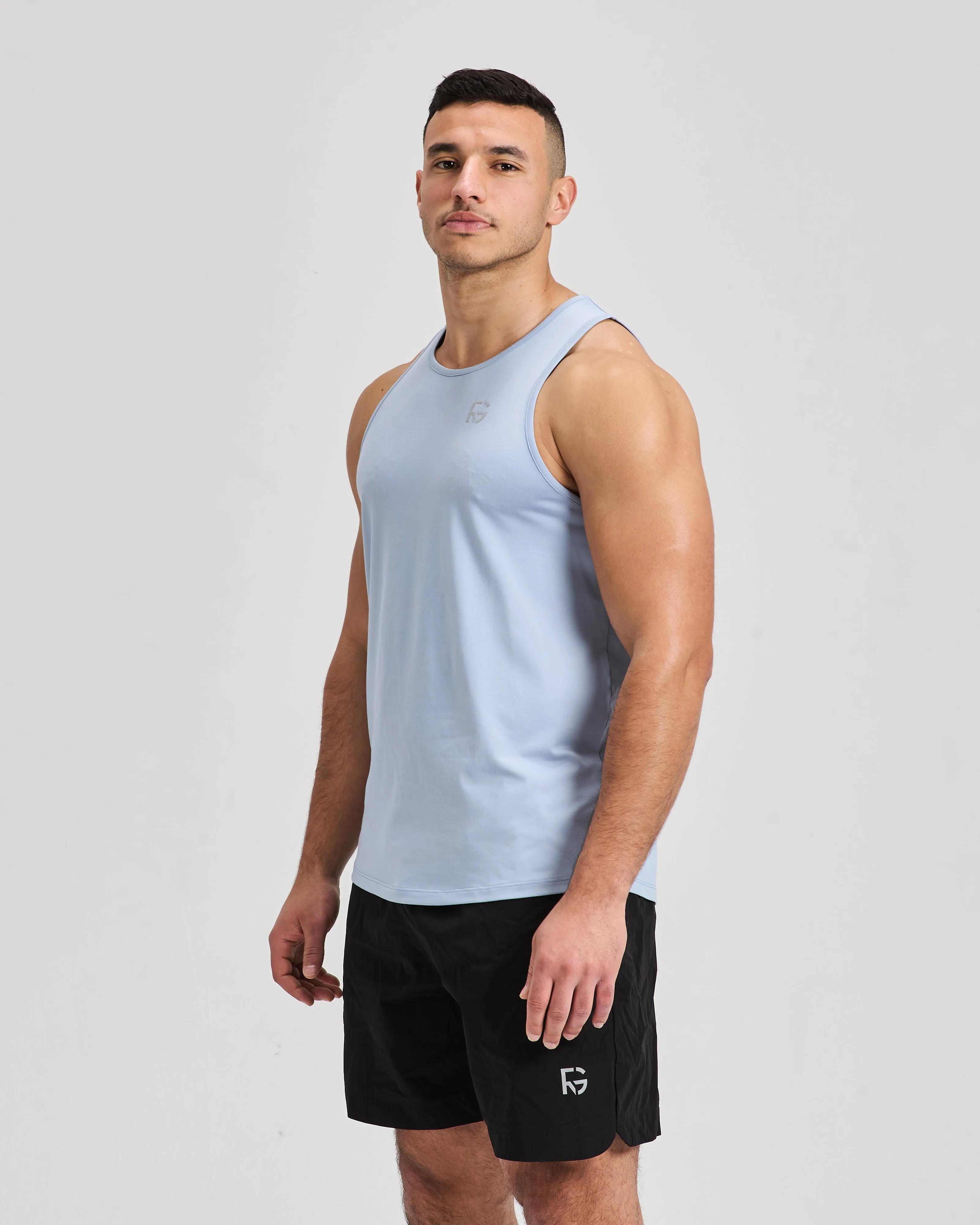 Rage Tank Top - Light Blue