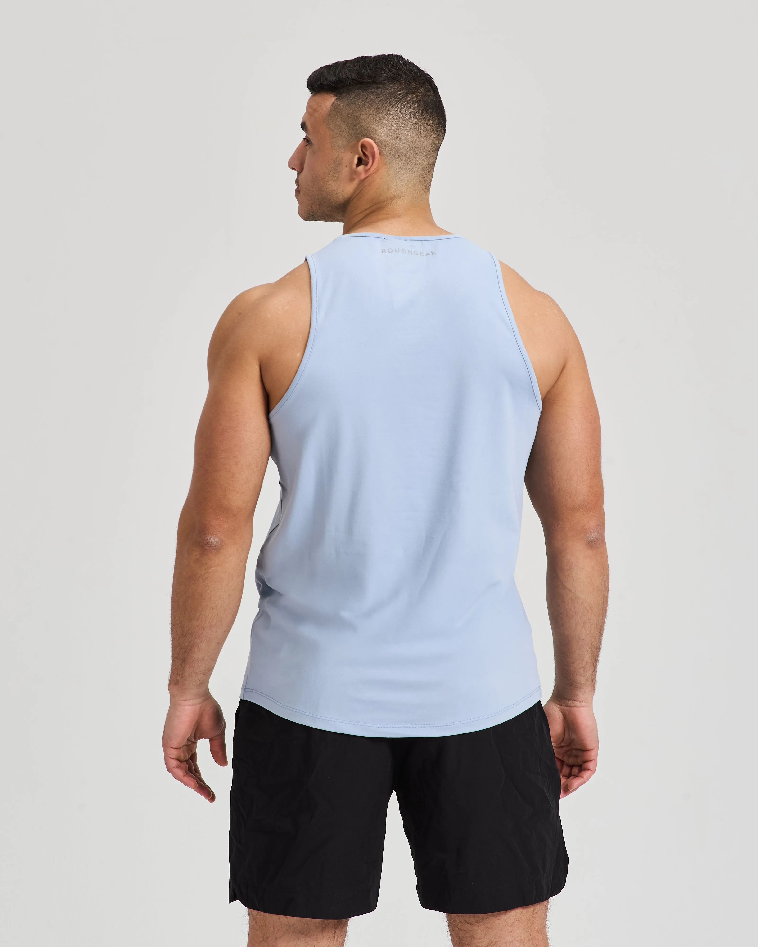 Rage Tank Top - Light Blue