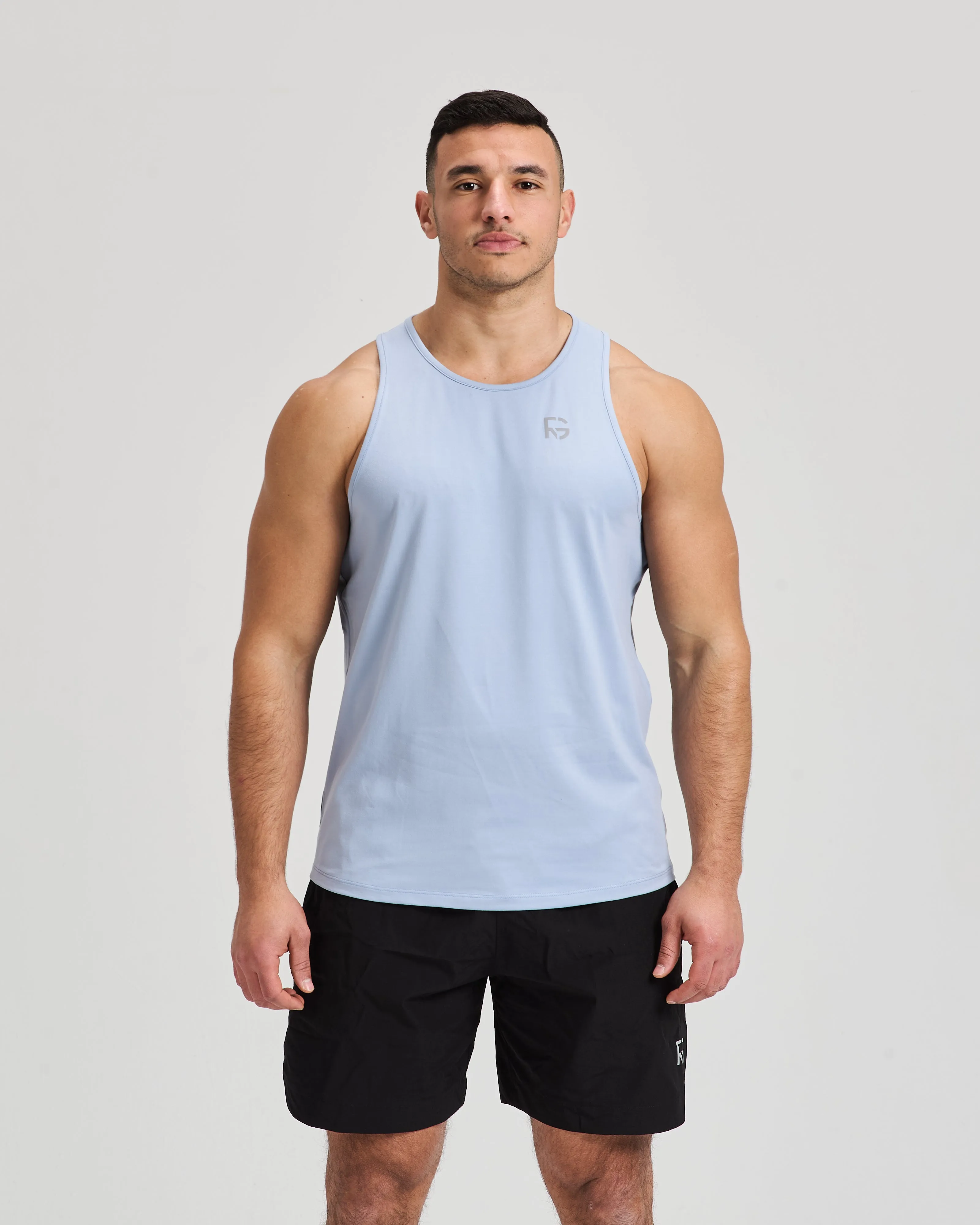 Rage Tank Top - Light Blue