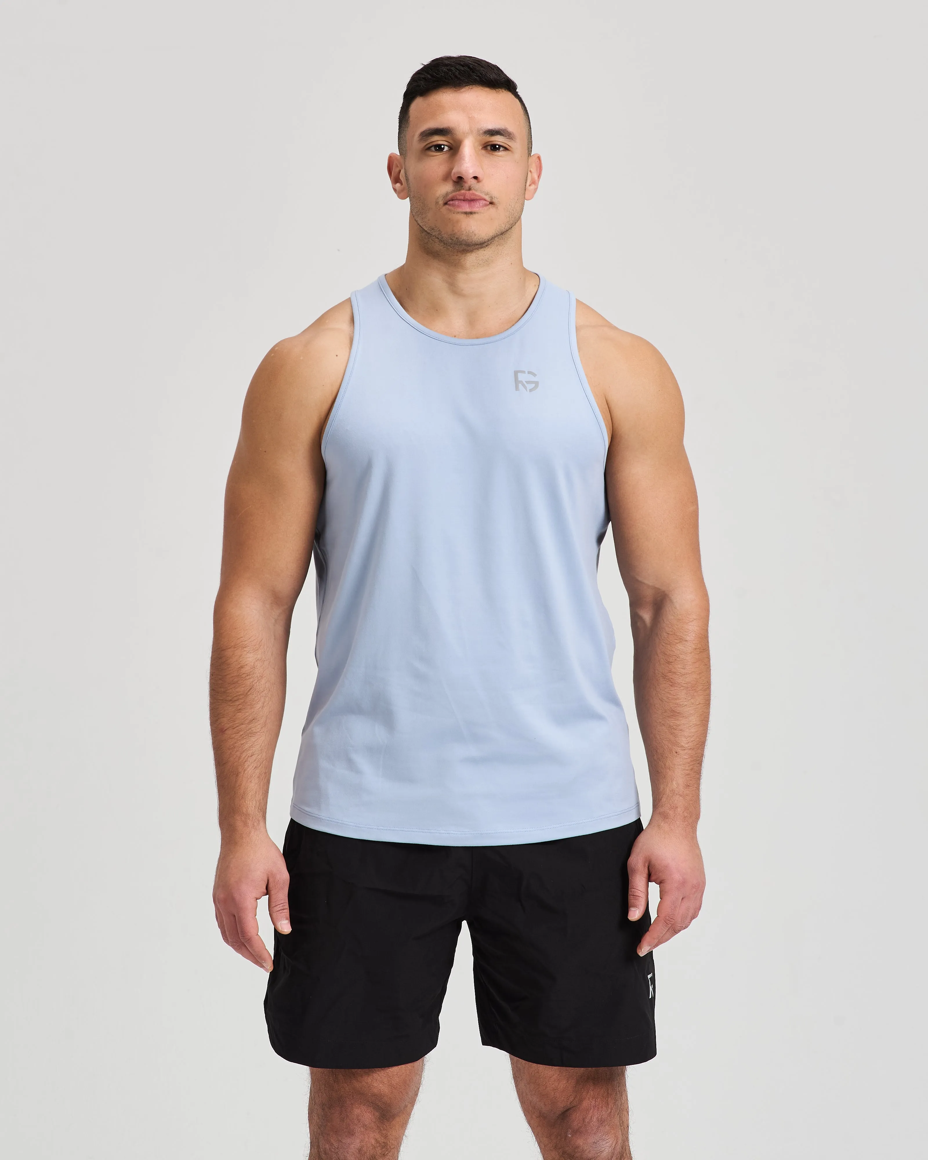 Rage Tank Top - Light Blue