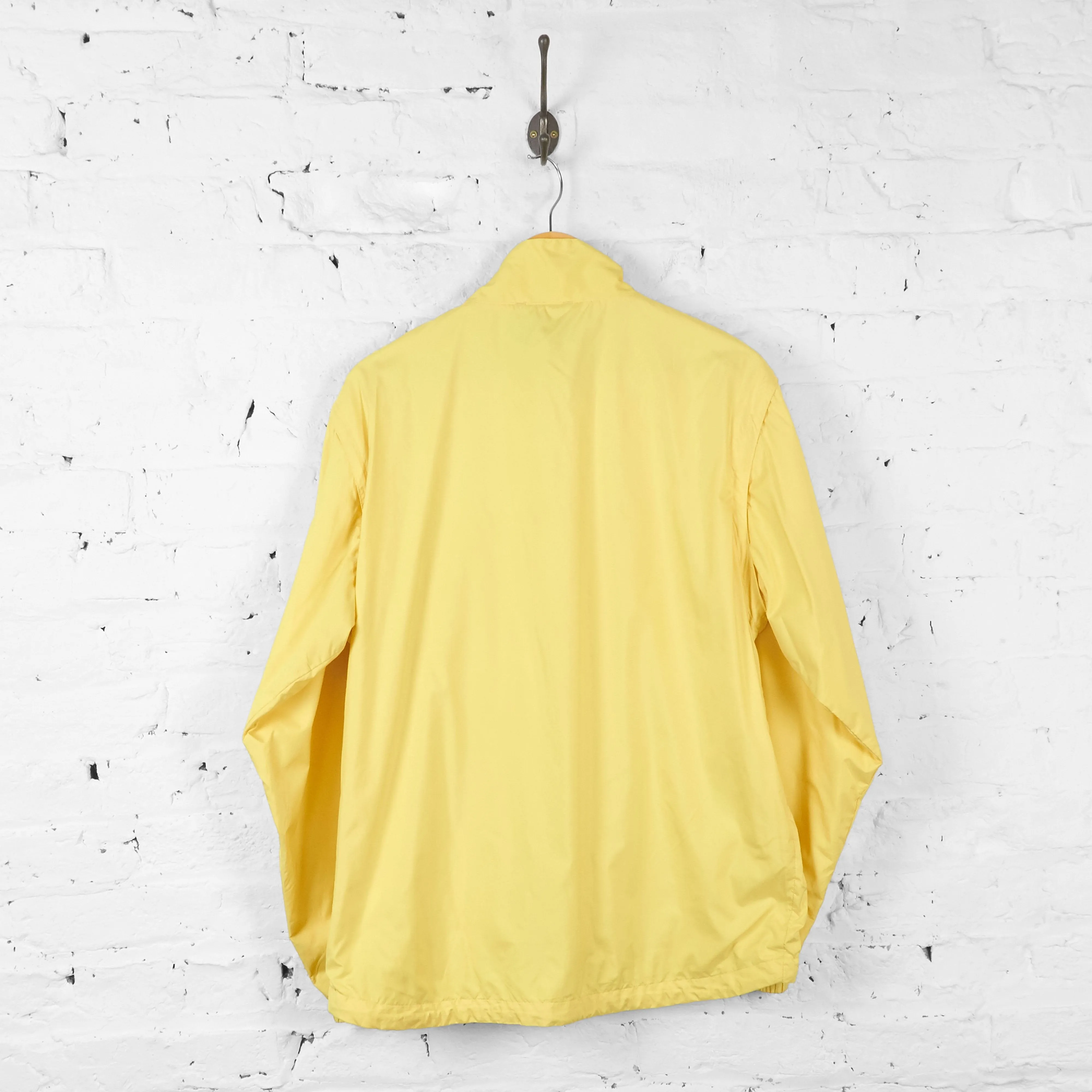 Ralph Lauren Polo Golf Shell Windbreaker Jacket - Yellow - L