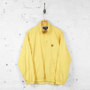 Ralph Lauren Polo Golf Shell Windbreaker Jacket - Yellow - L