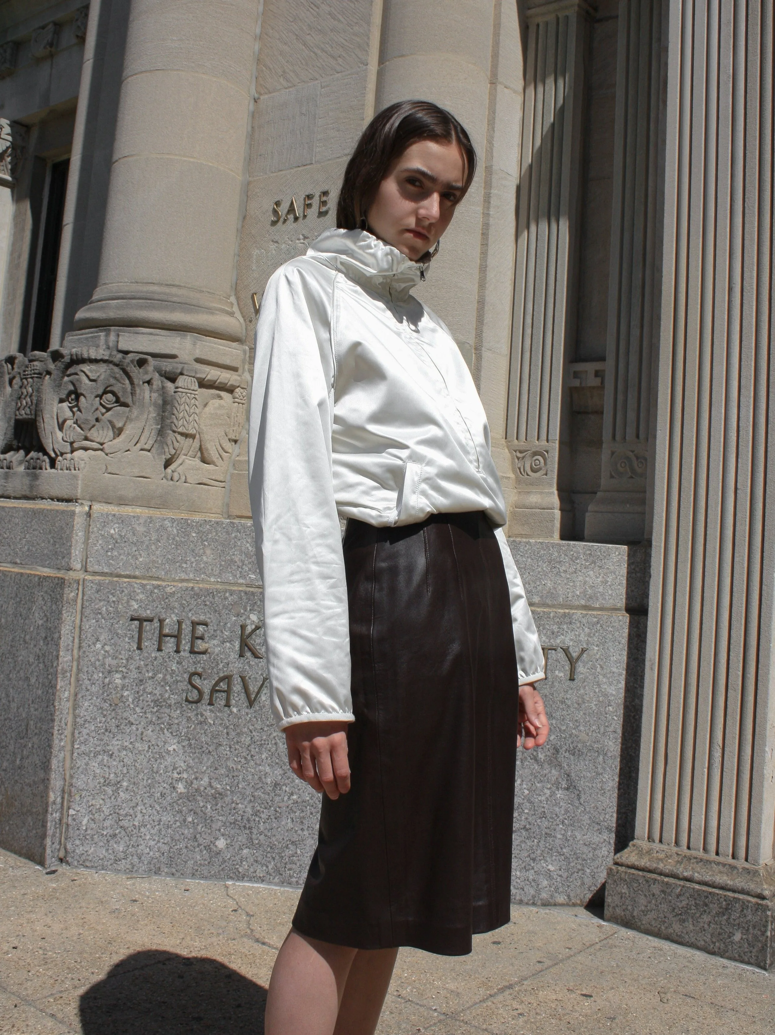 Ralph Lauren Satin Windbreaker