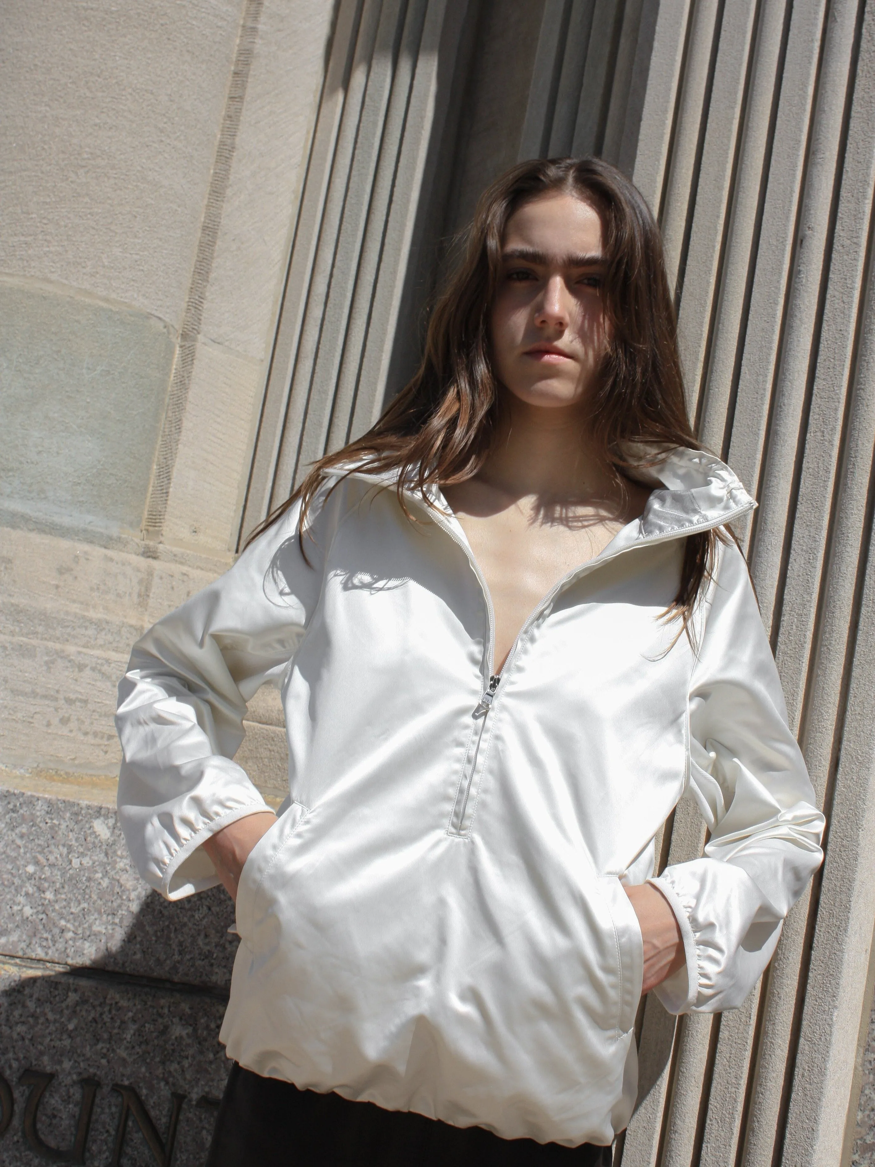 Ralph Lauren Satin Windbreaker