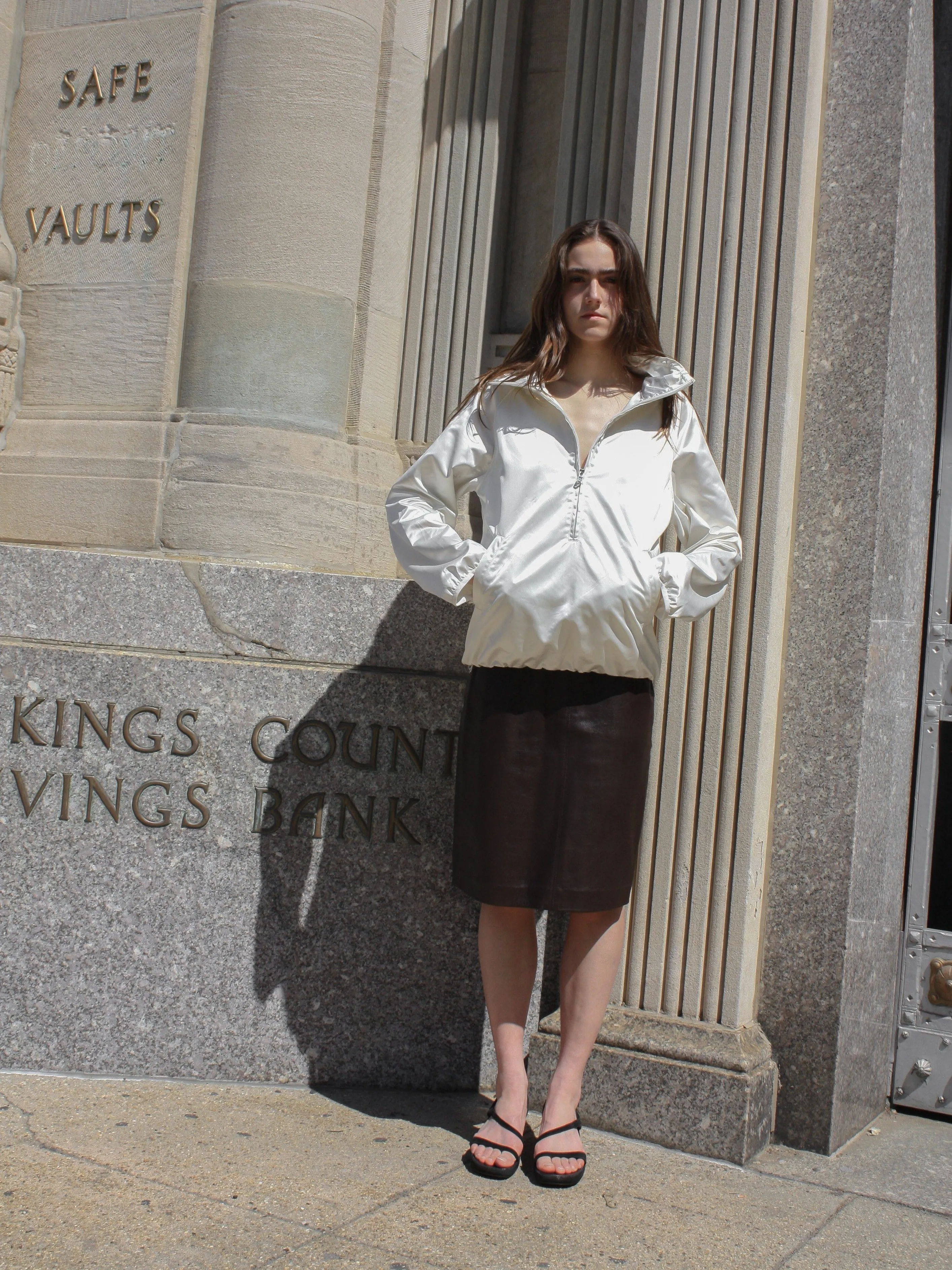Ralph Lauren Satin Windbreaker