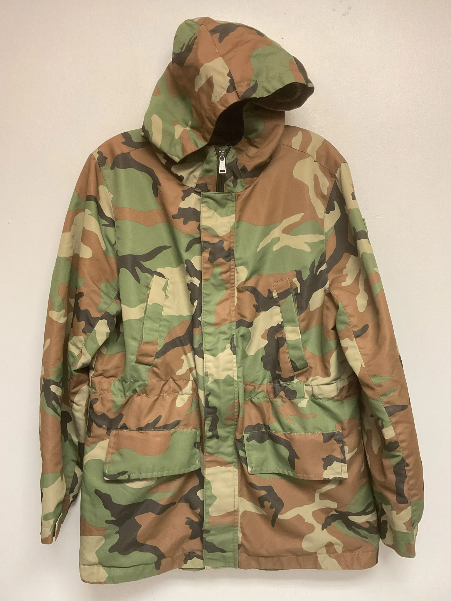 Ralph Lauren Size 16 Green & Brown Camouflage Big Boys Jackets
