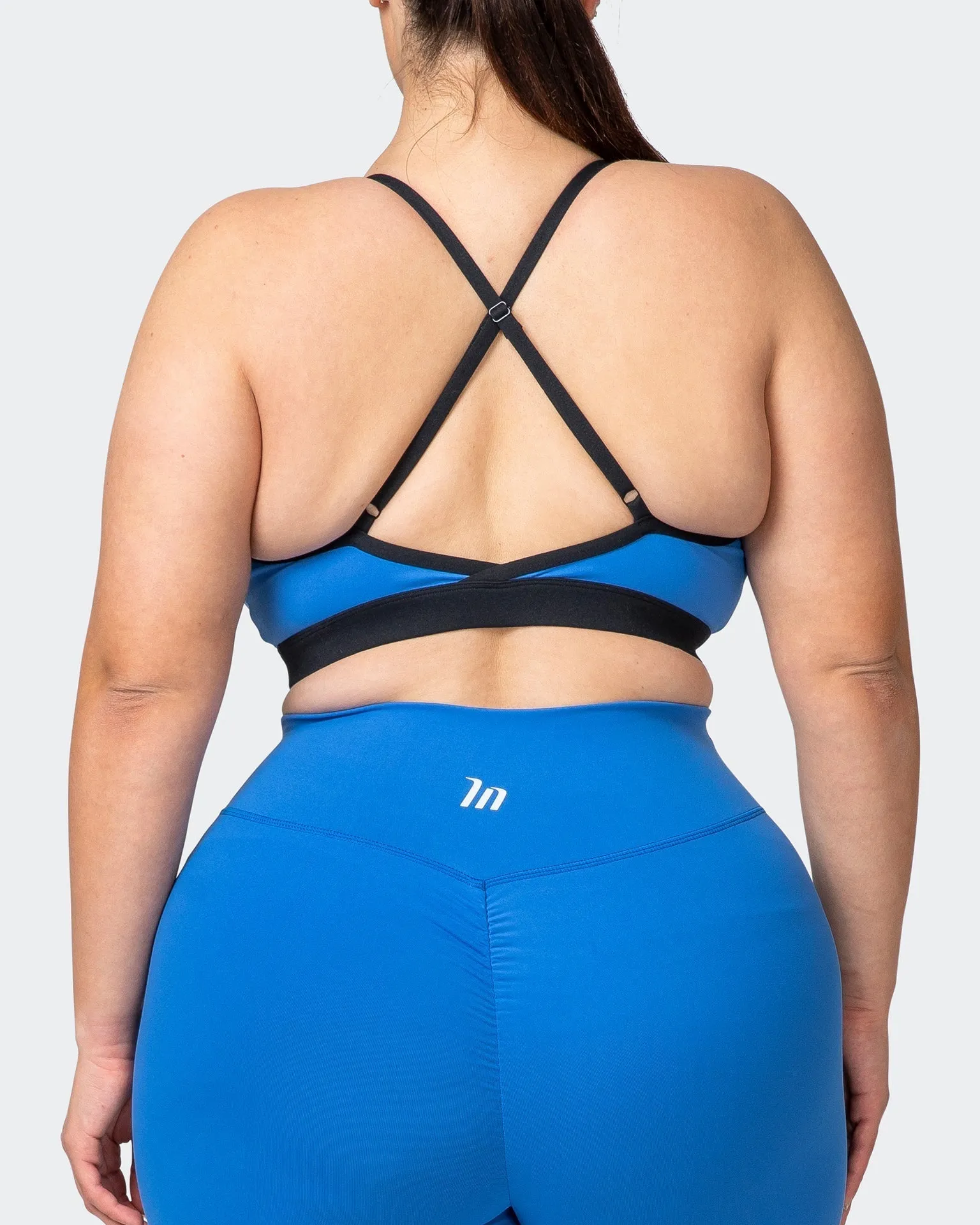 Rapid Bra - Sonic Blue / Black
