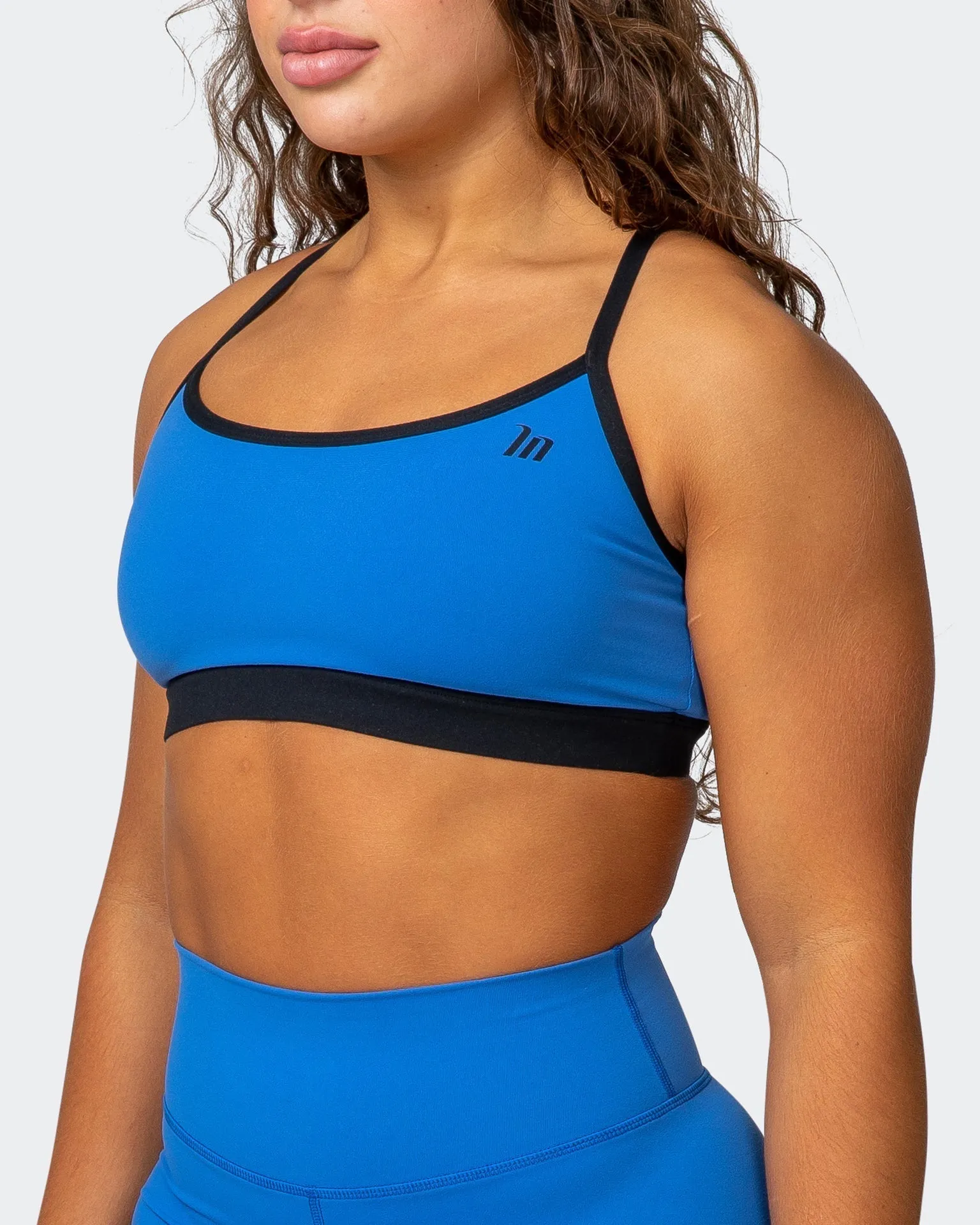 Rapid Bra - Sonic Blue / Black