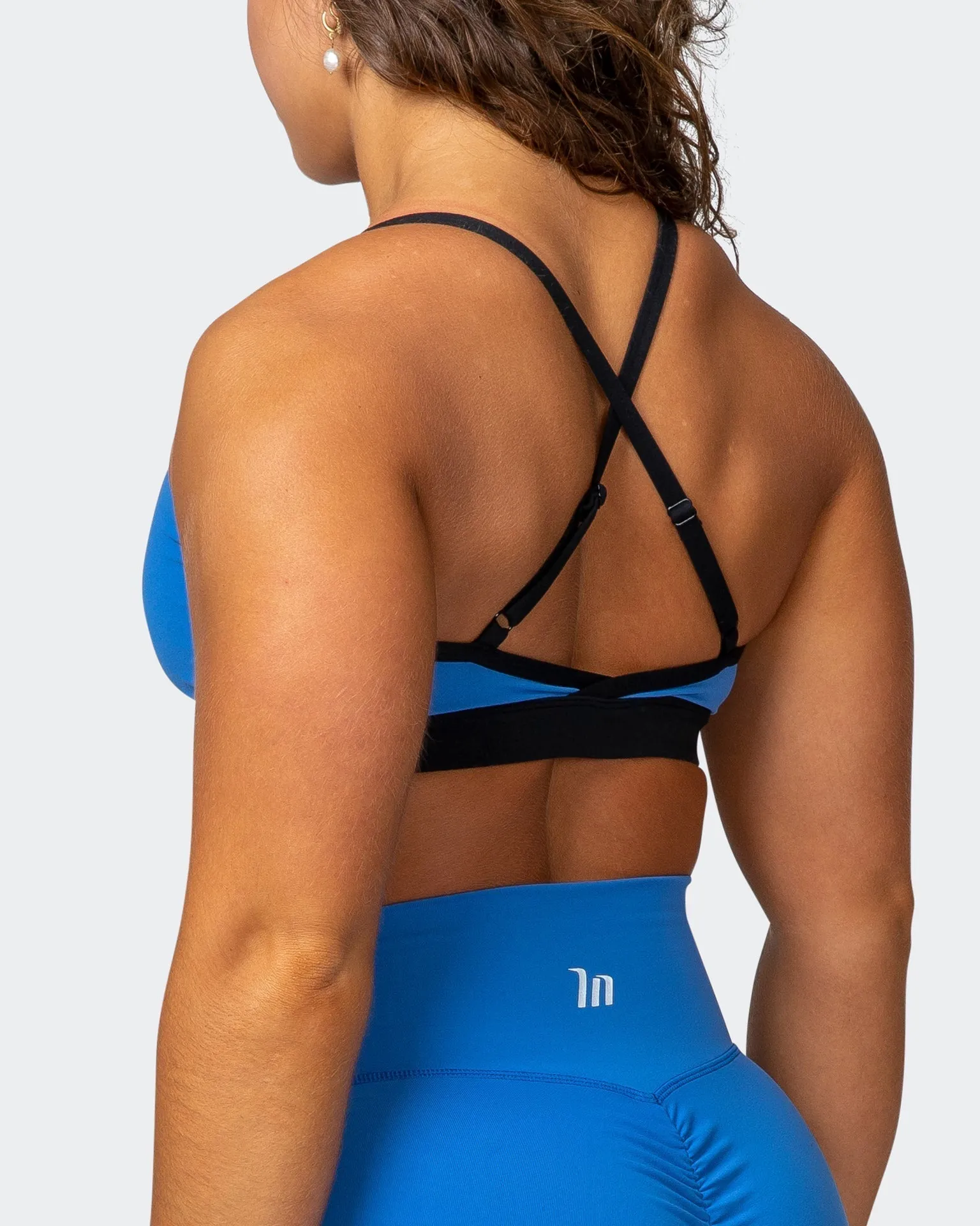 Rapid Bra - Sonic Blue / Black