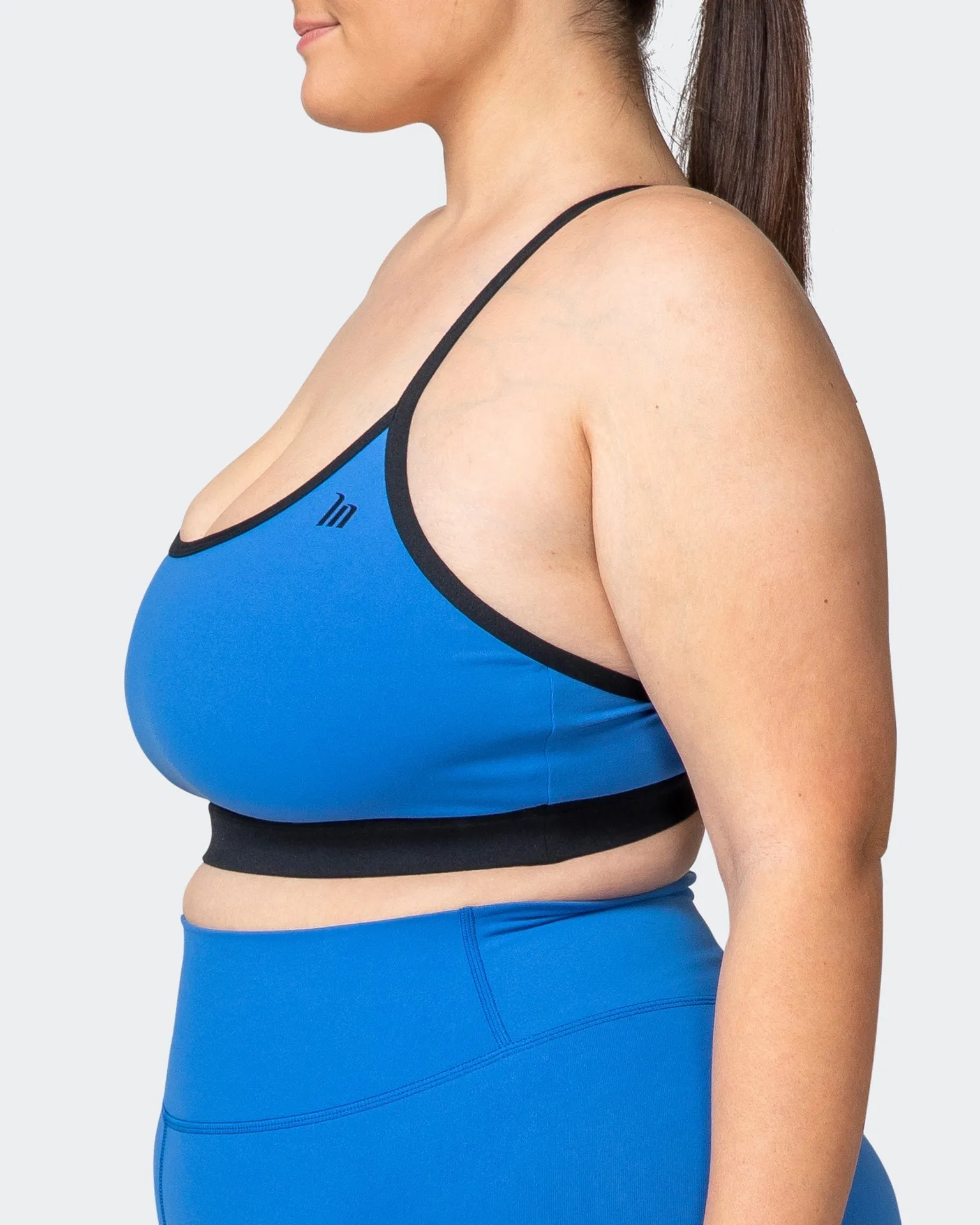 Rapid Bra - Sonic Blue / Black