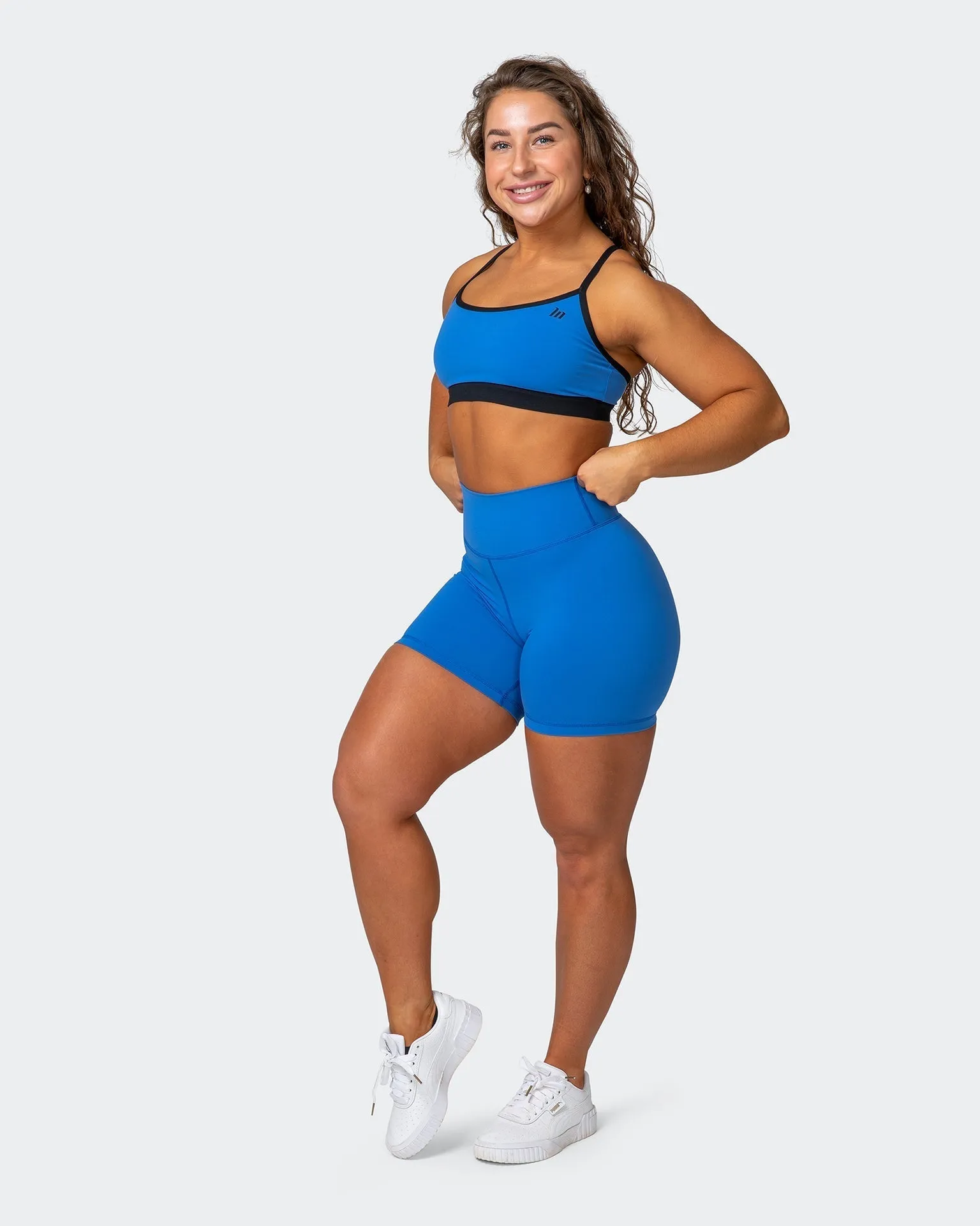 Rapid Bra - Sonic Blue / Black