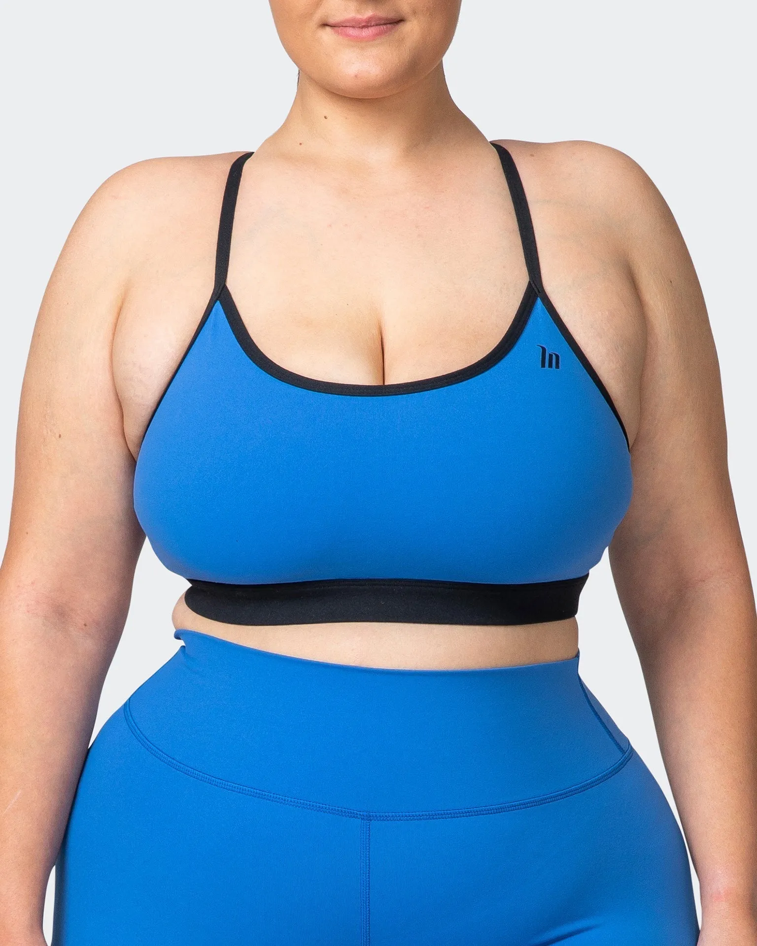 Rapid Bra - Sonic Blue / Black