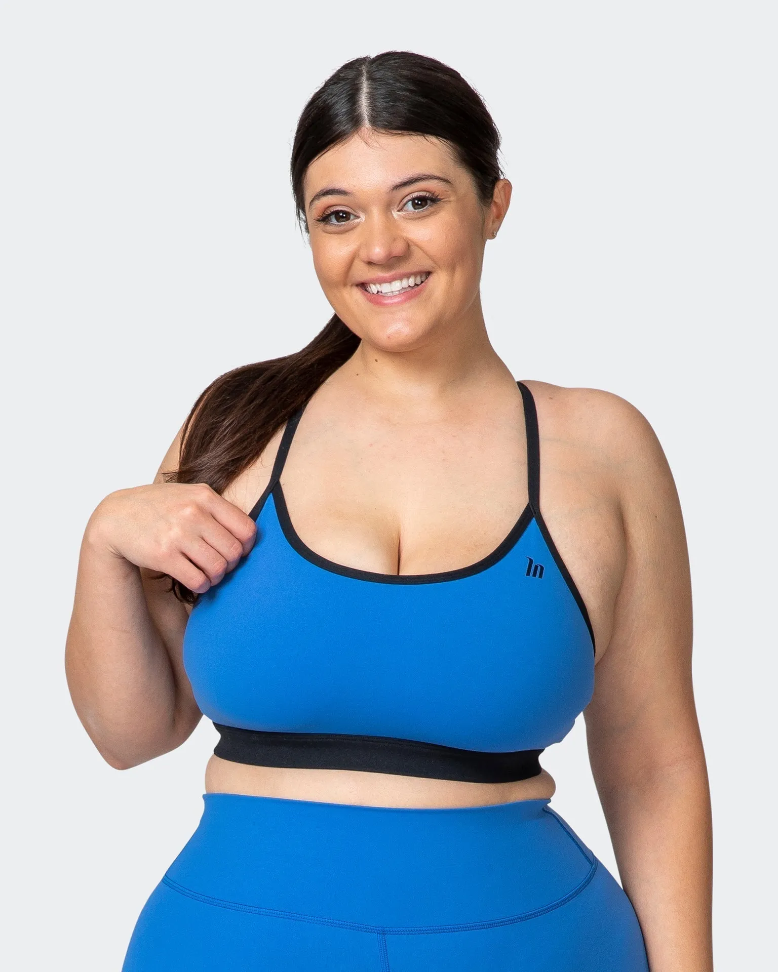 Rapid Bra - Sonic Blue / Black