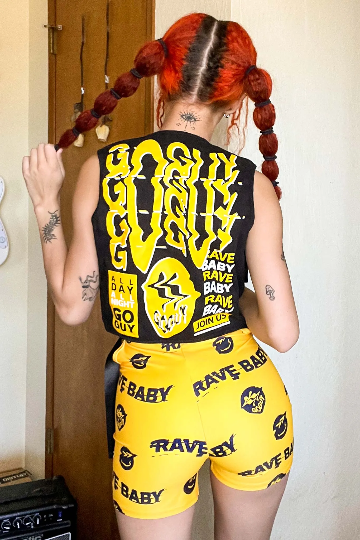 Rave Baby Crop Utility Vest