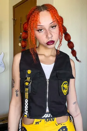 Rave Baby Crop Utility Vest