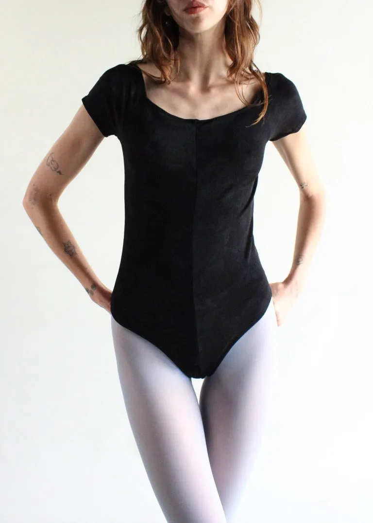 RCYCLD Floral Bodysuit