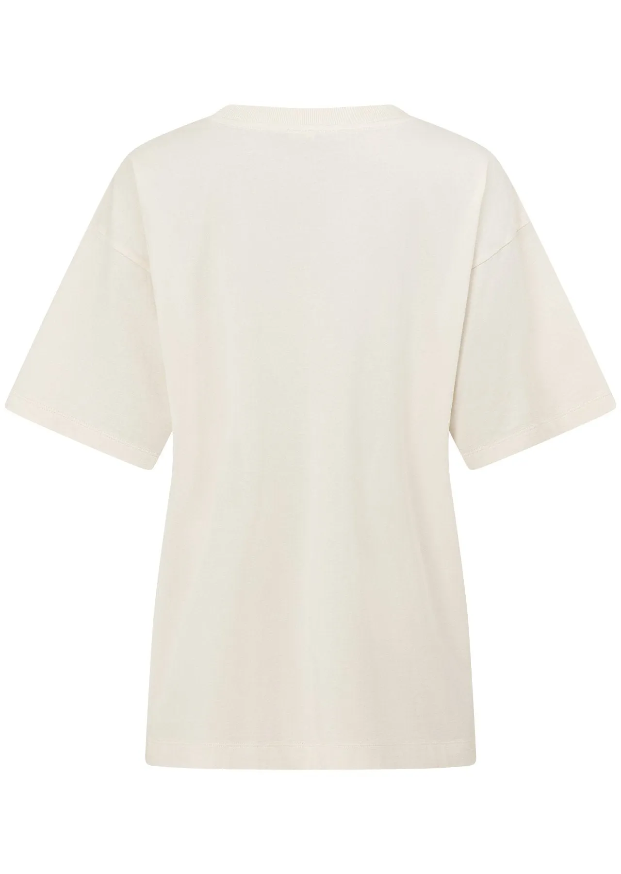 Reach For The Stars Boyfriend Tee | Washed Cream