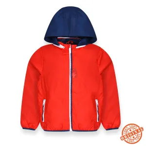 Red Windbreaker Jacket 10962