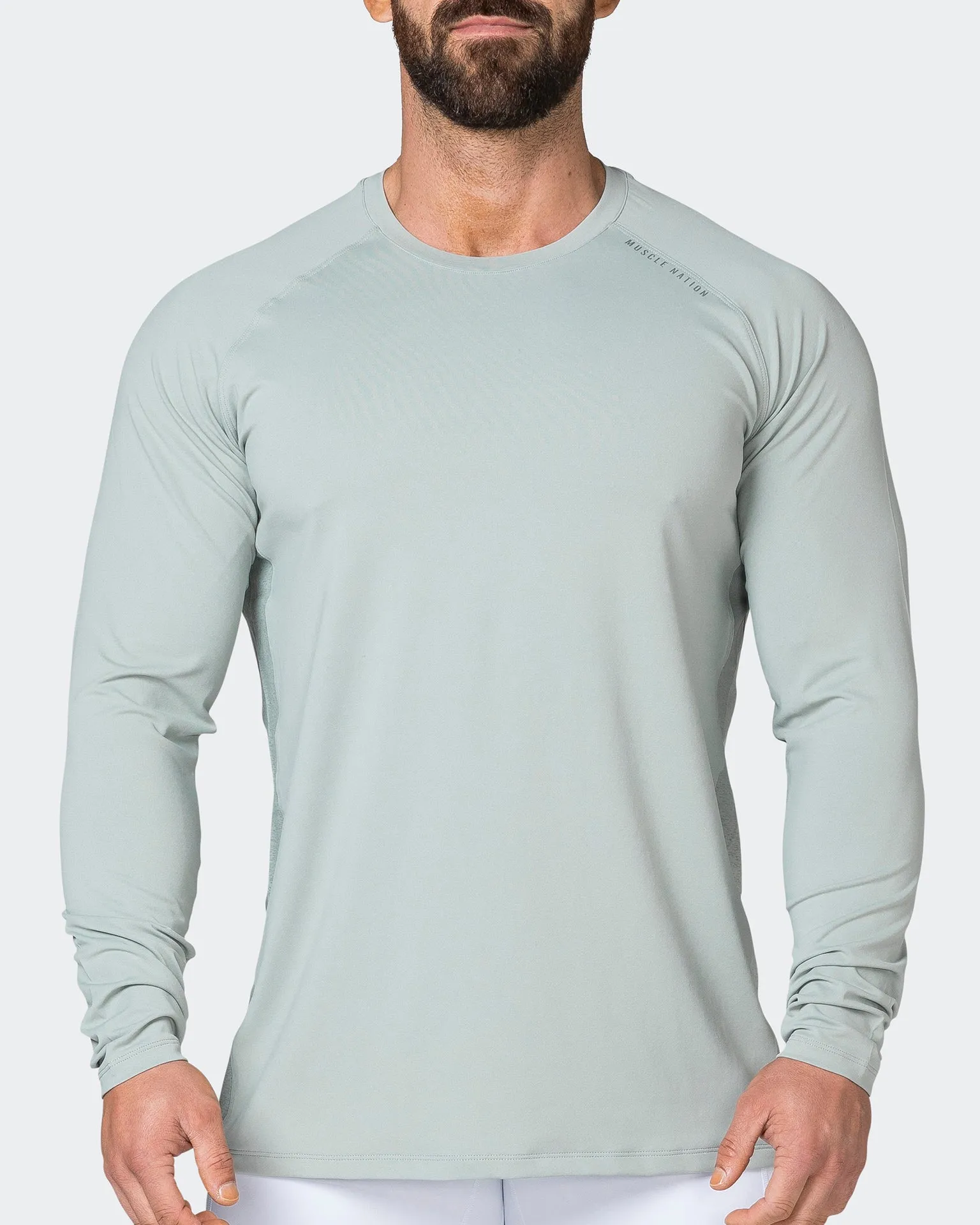 Reflective Long Sleeve Top - Foam